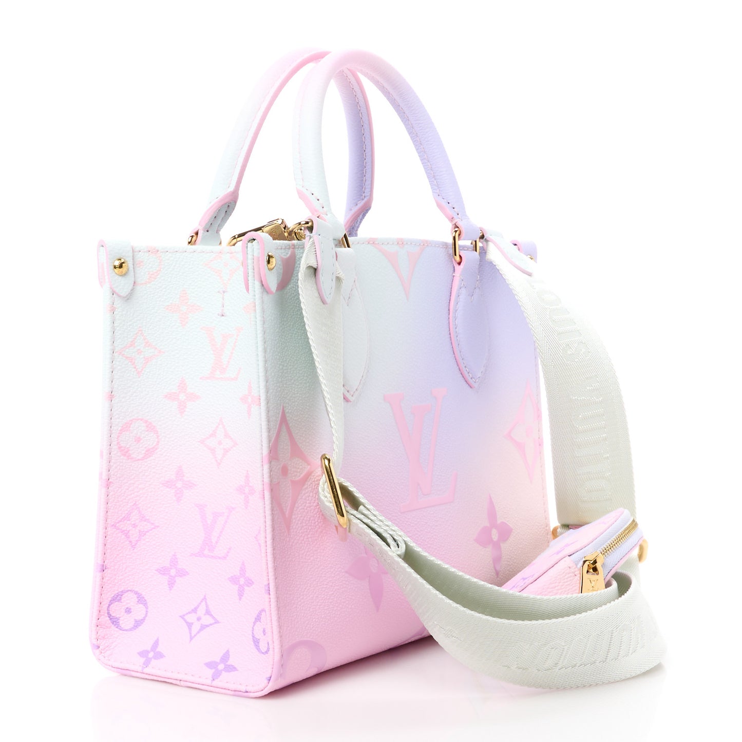 Monogram Giant Spring In The City Onthego PM Sunrise Pastel