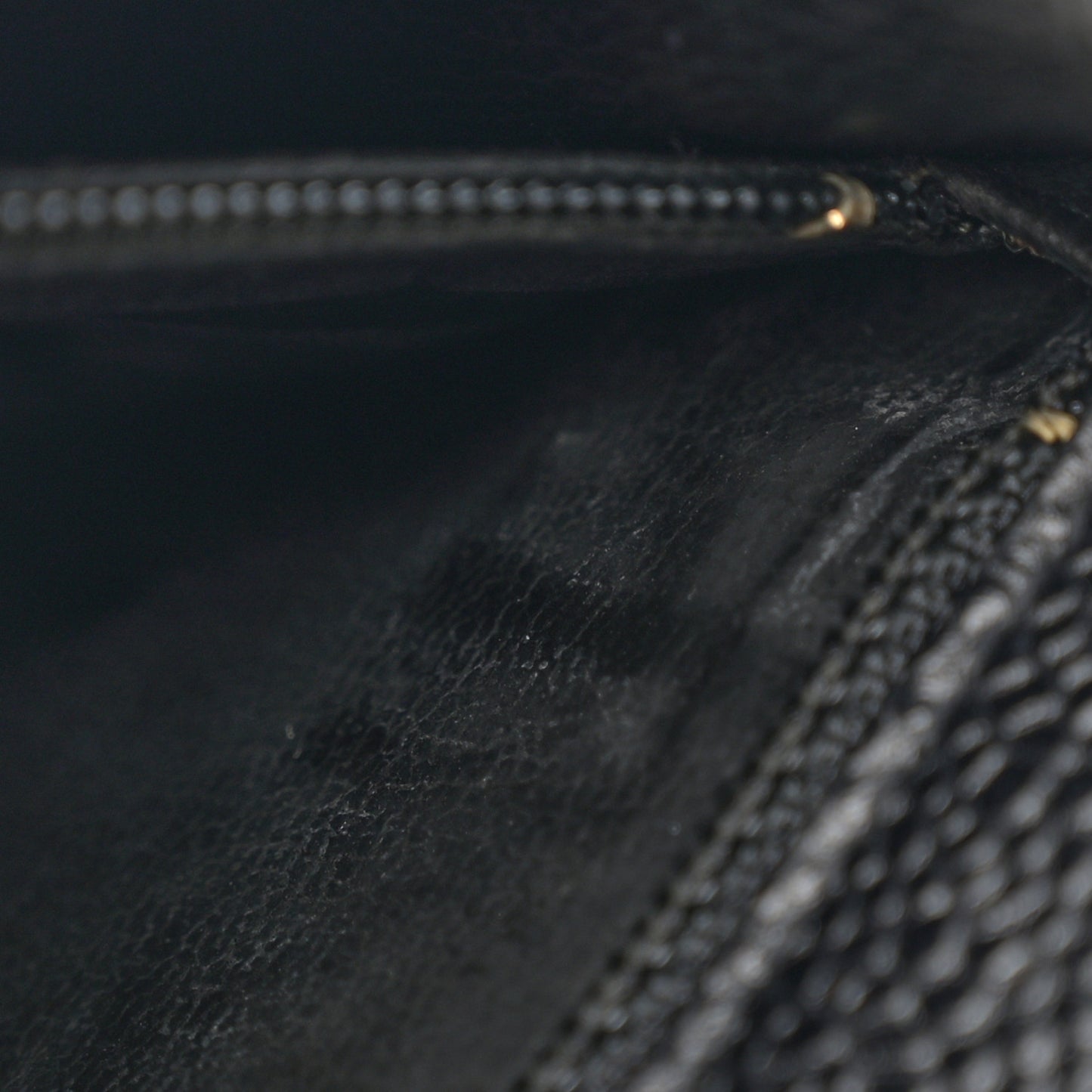 Caviar Quilted Flap Waist Belt Bag 75 30 Black