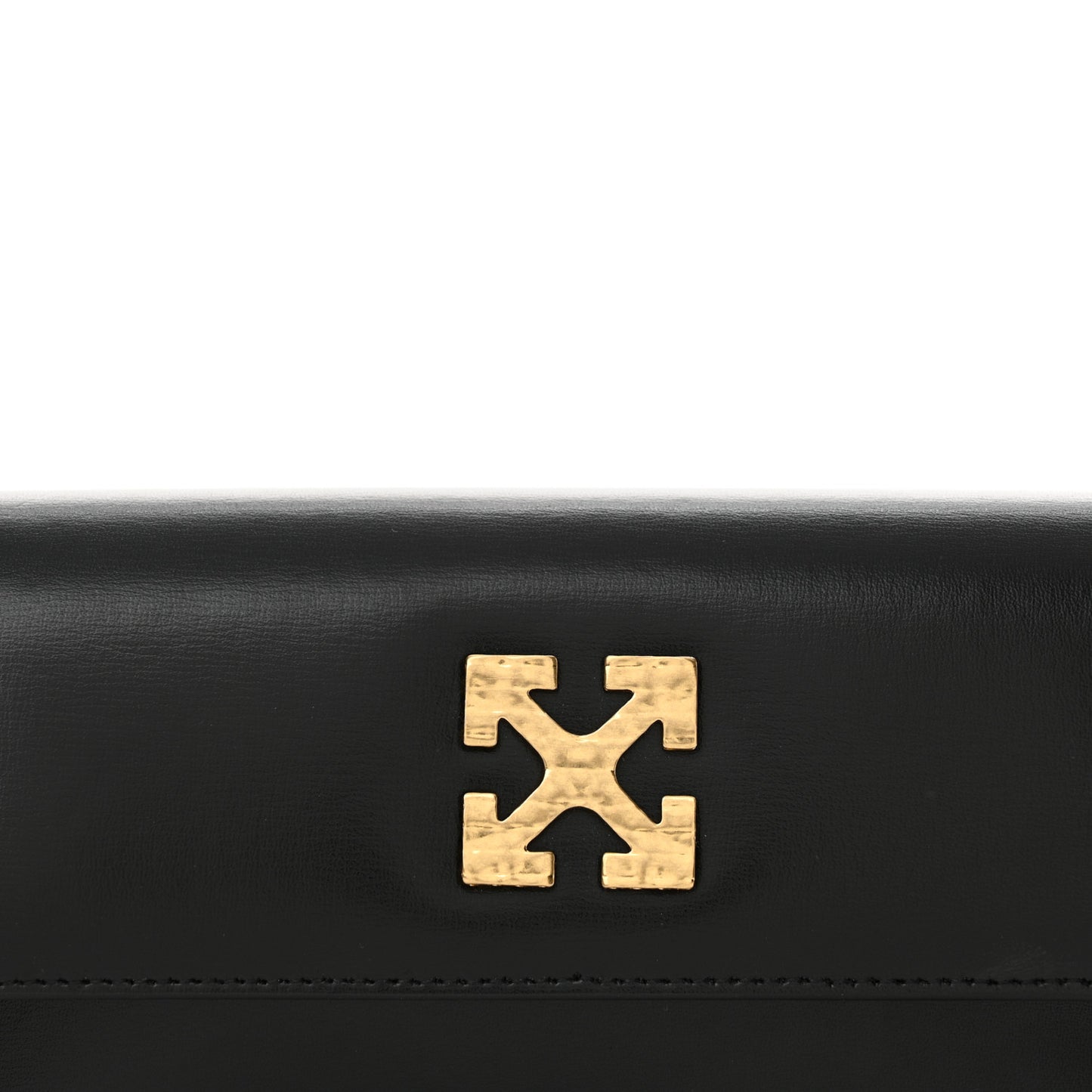 Calfskin Jitney Belt Bag Black