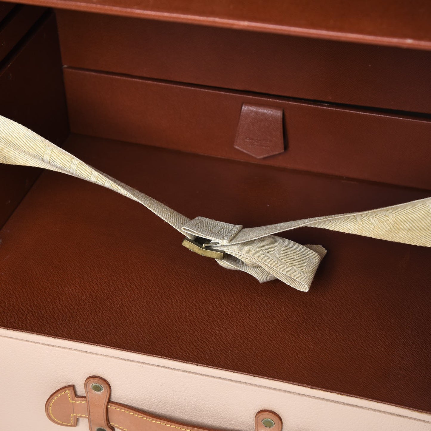 Monogram Stokowski Secretary Desk Trunk