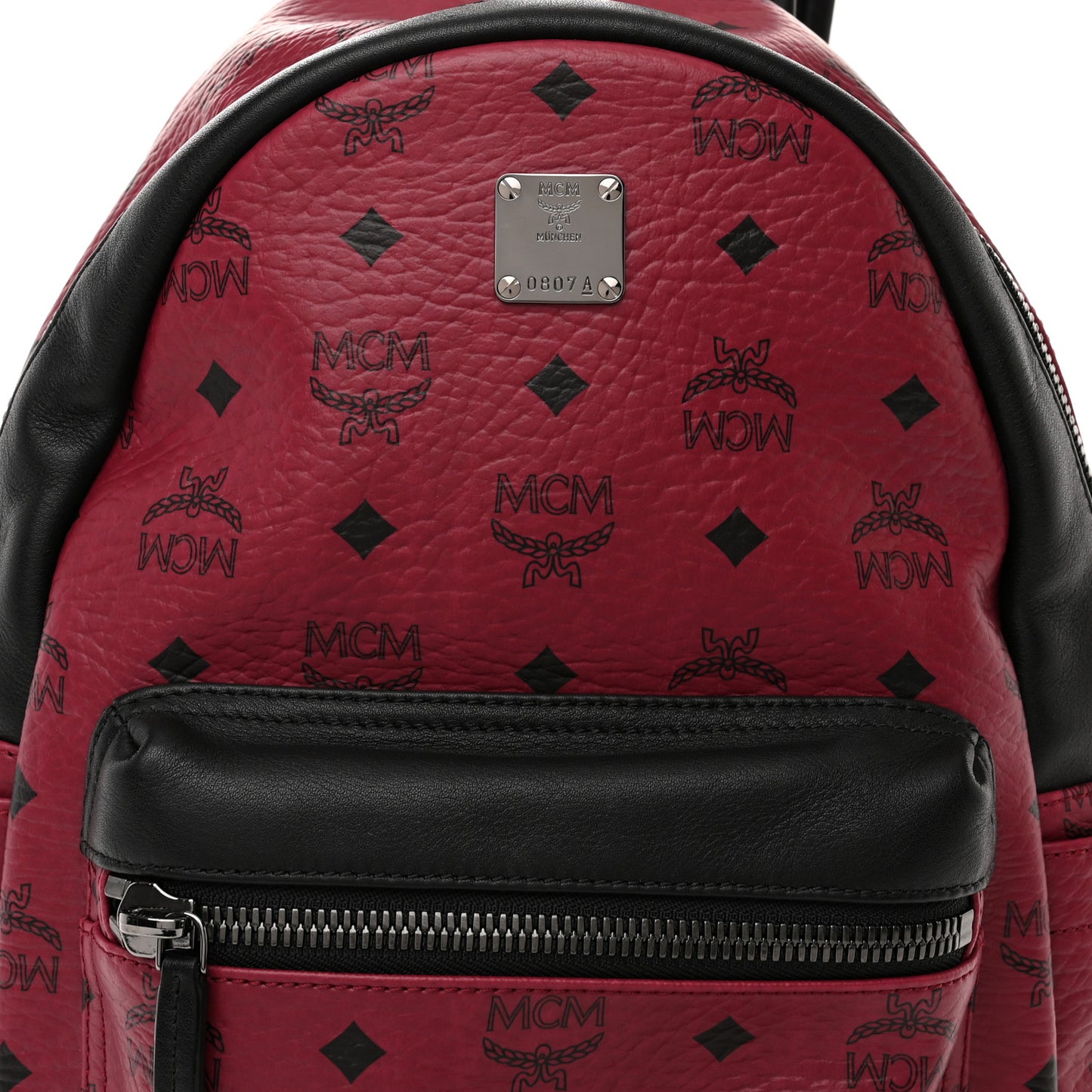 Visetos Small Stark Backpack Burgundy