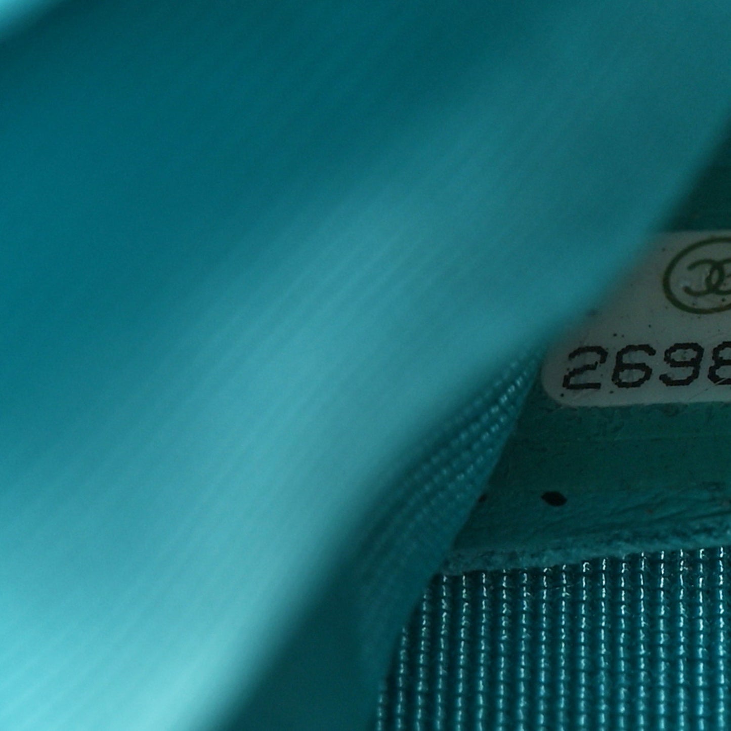 Calfskin Quilted Everyday Chic Single Flap Turquoise