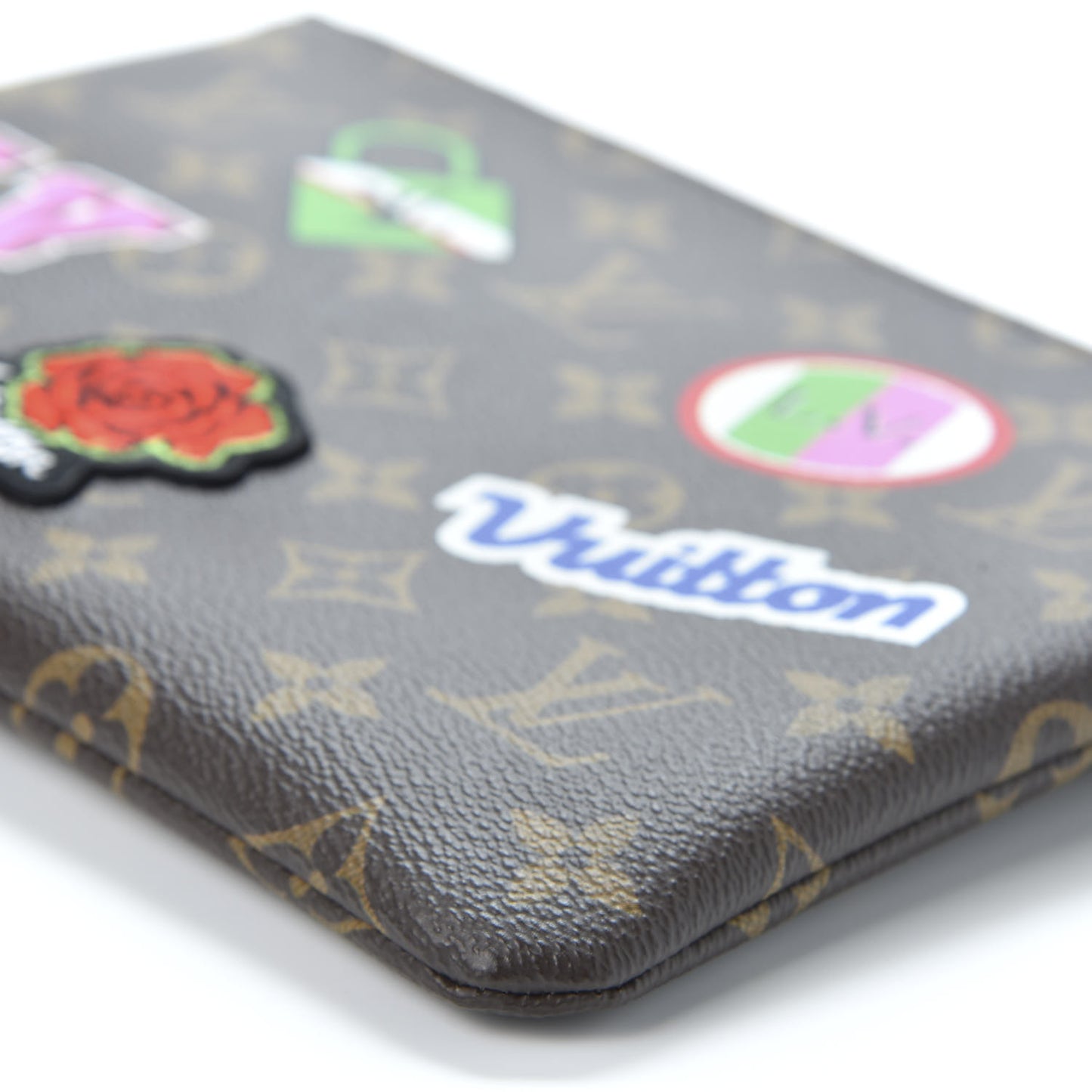 Monogram City Pouch