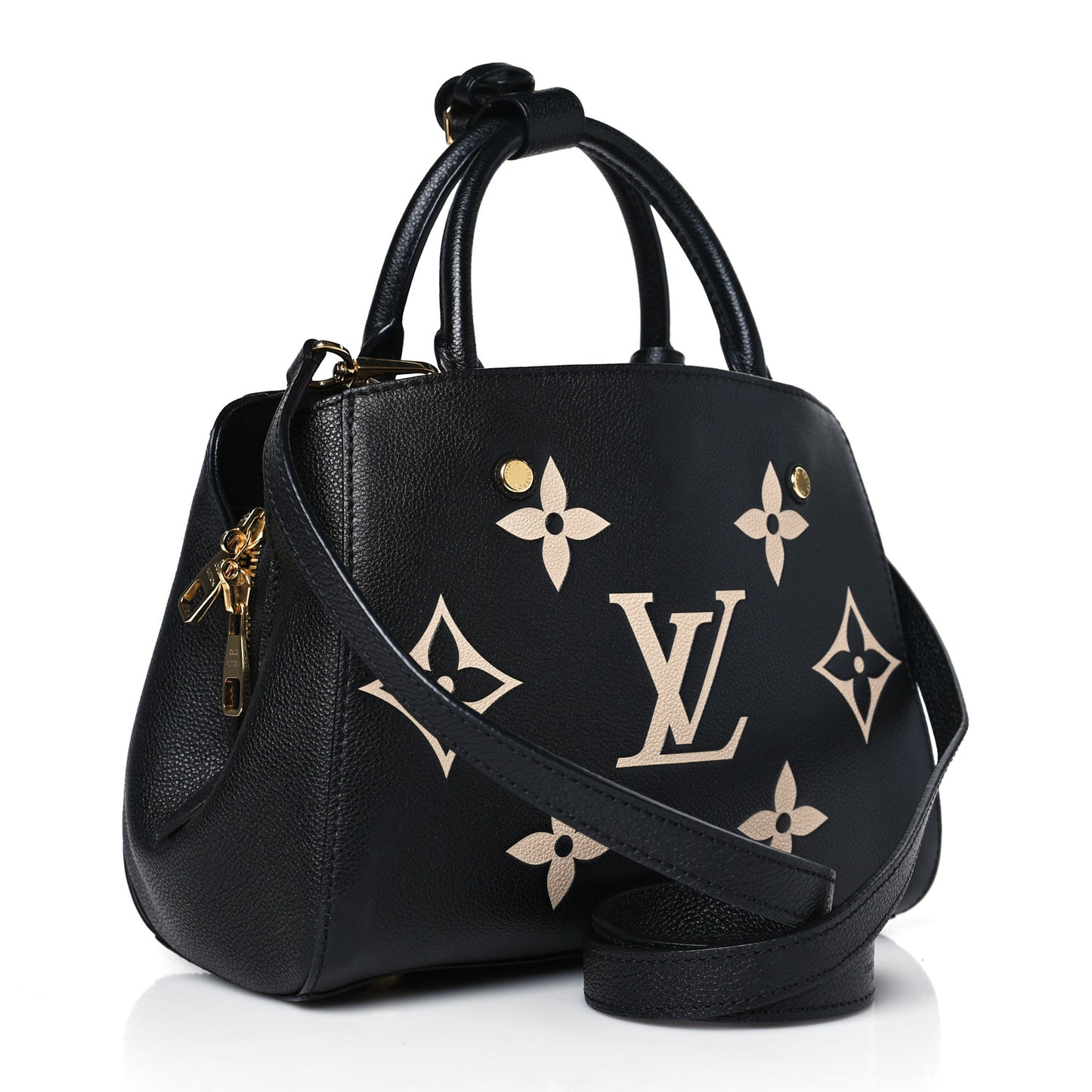 Empreinte Monogram Giant Montaigne BB Black Beige