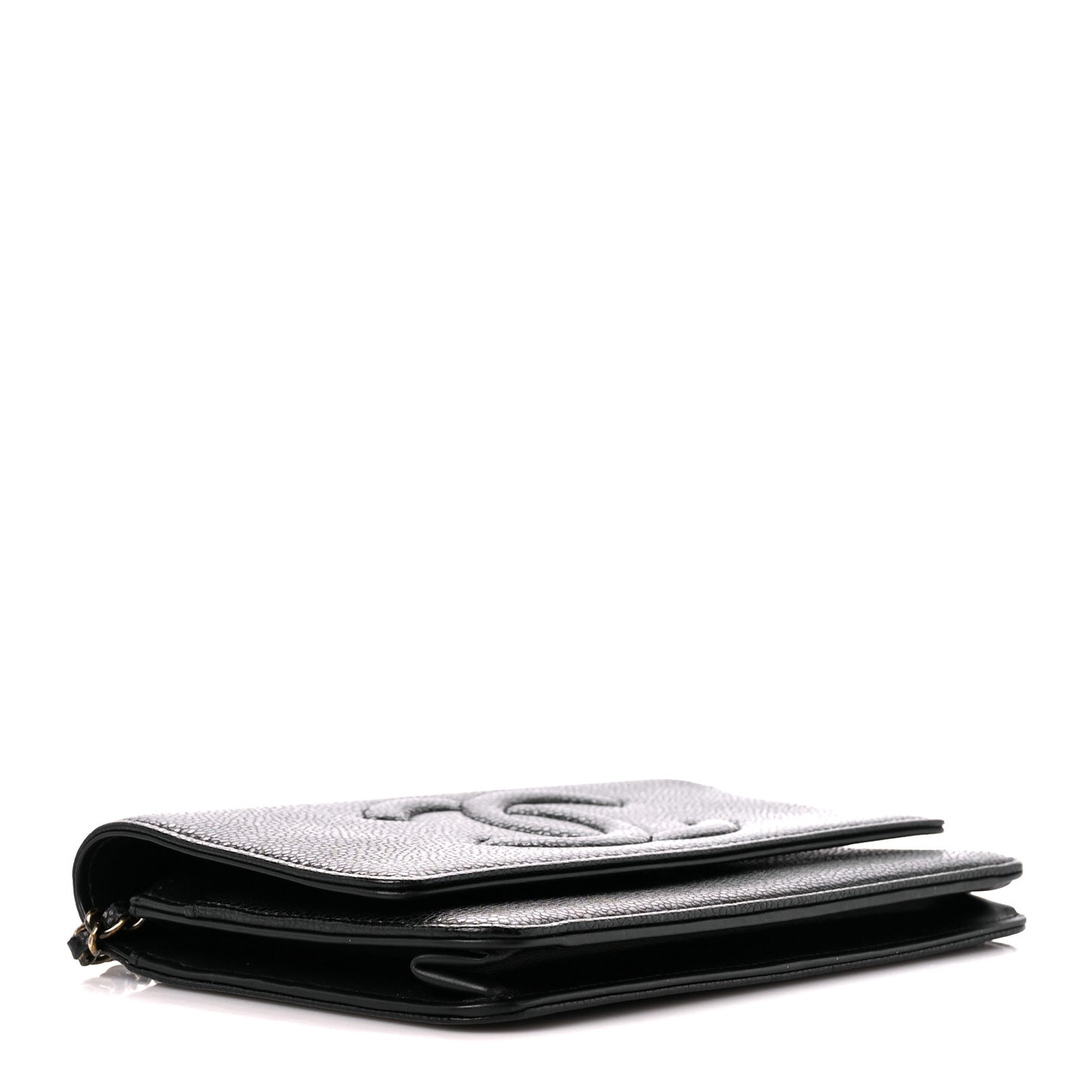 Caviar Timeless CC Wallet on Chain WOC Black
