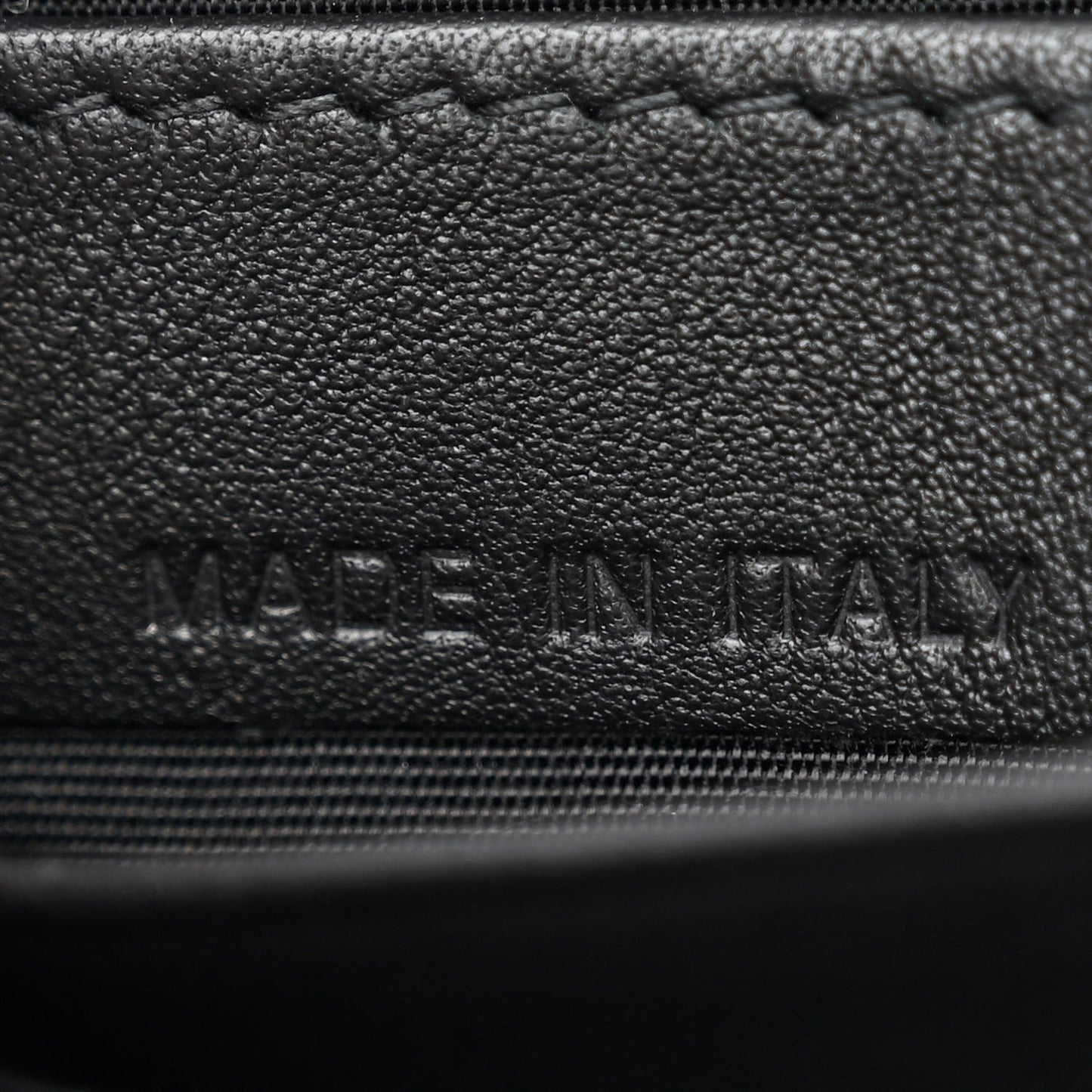 Oblique Pouch Navy Blue