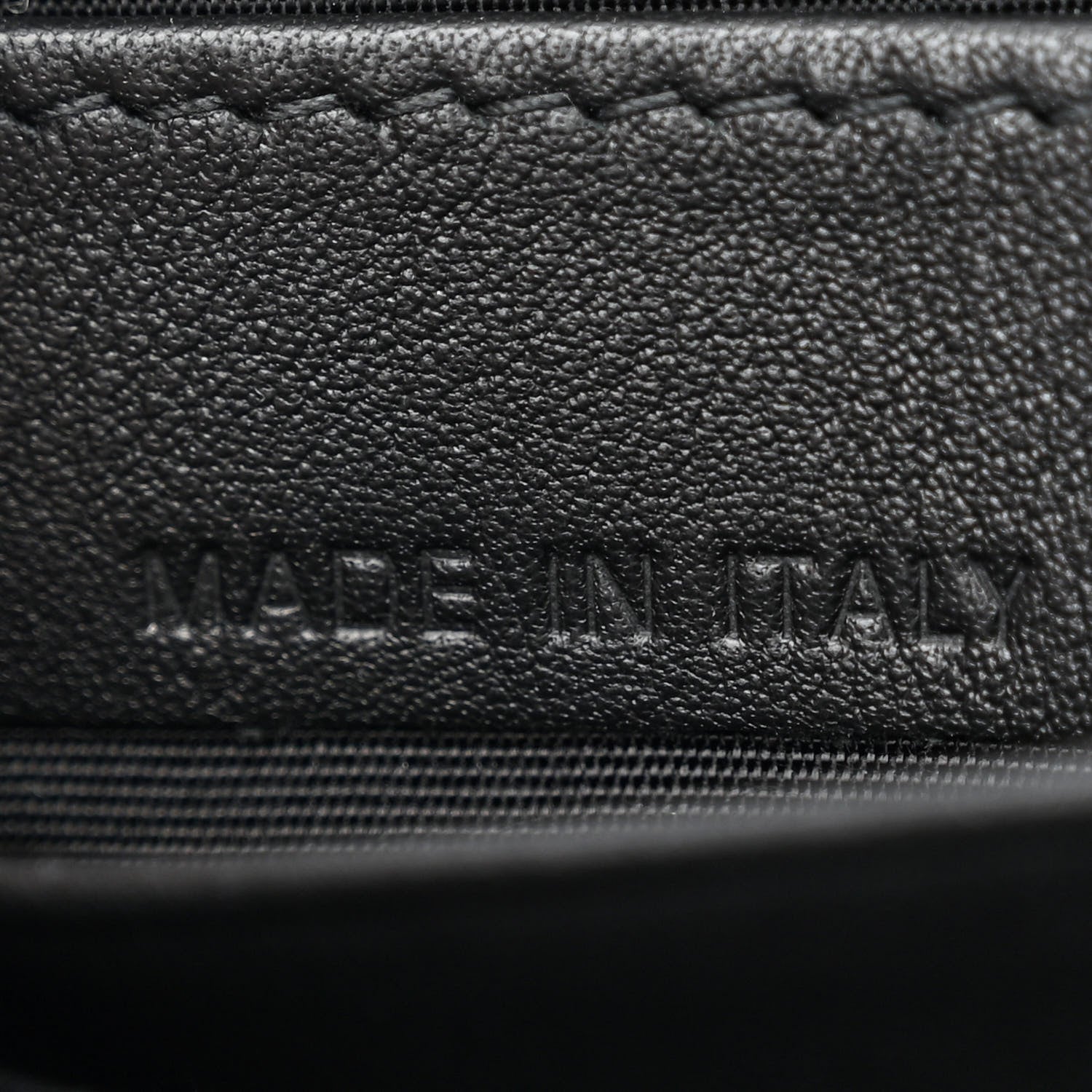 Christian Dior Oblique Pouch Navy Blue 8 of 12