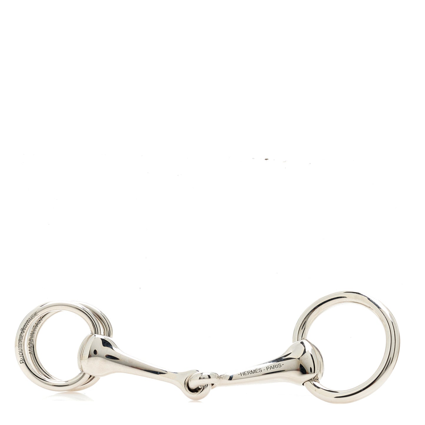 Palladium Large Mors Scarf Ring
