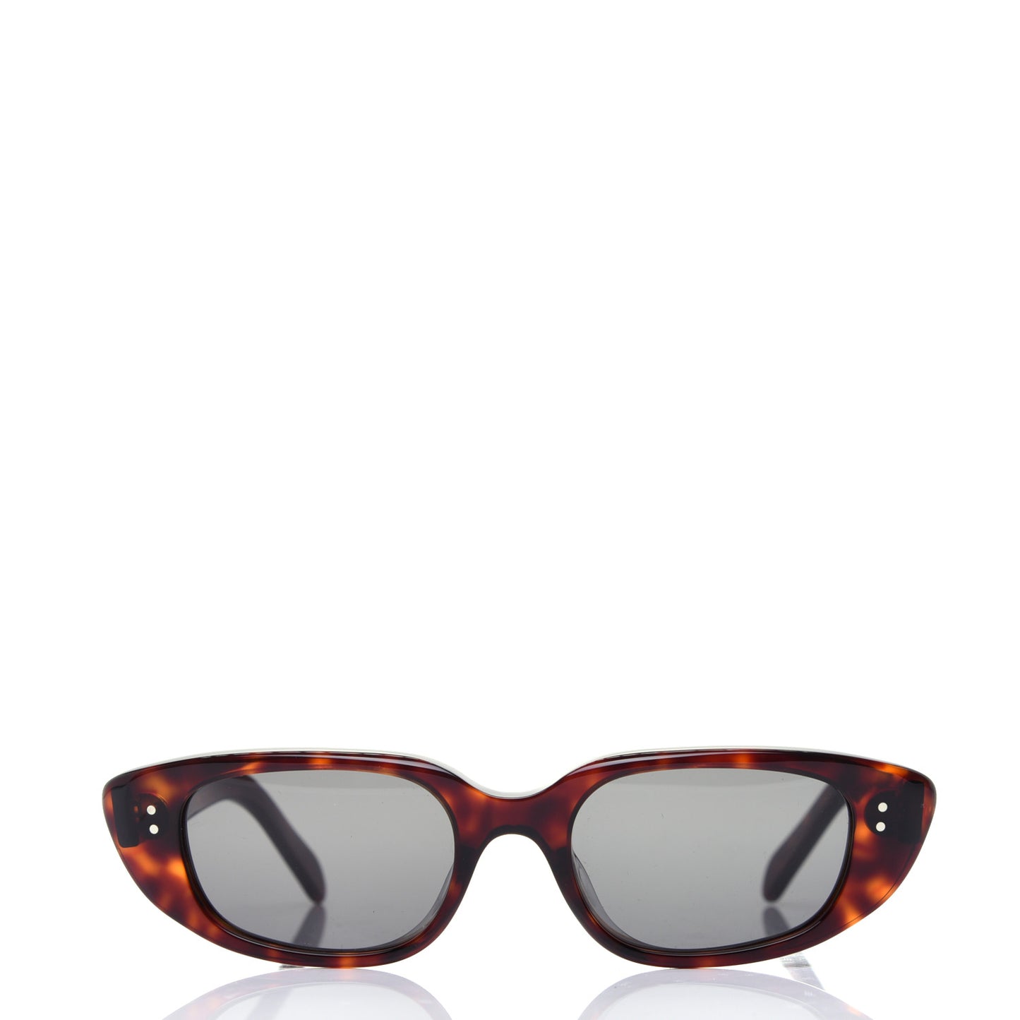 Acetate Cat Eye Sunglasses CL40095U Tortoise