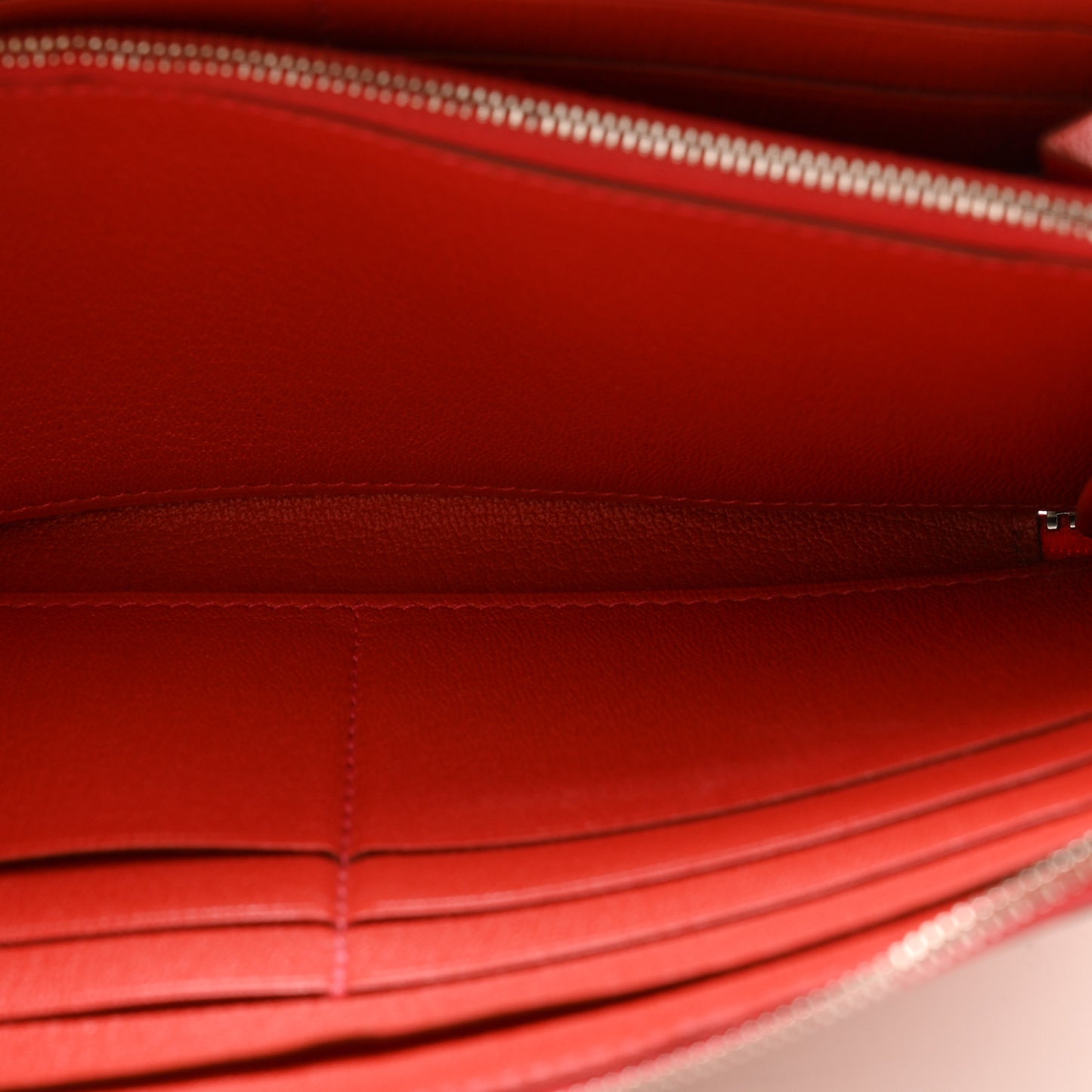 Matte Alligator Azap Wallet Bougainvillea