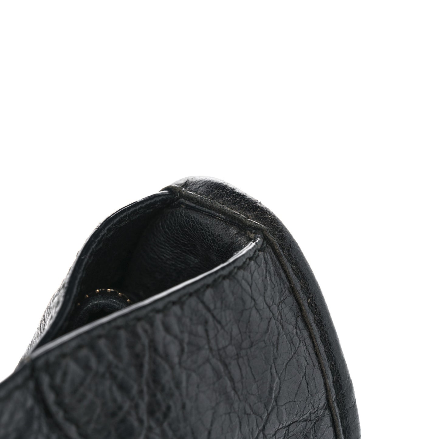 Agneau Giant 12 Rose Gold Hardware City Black