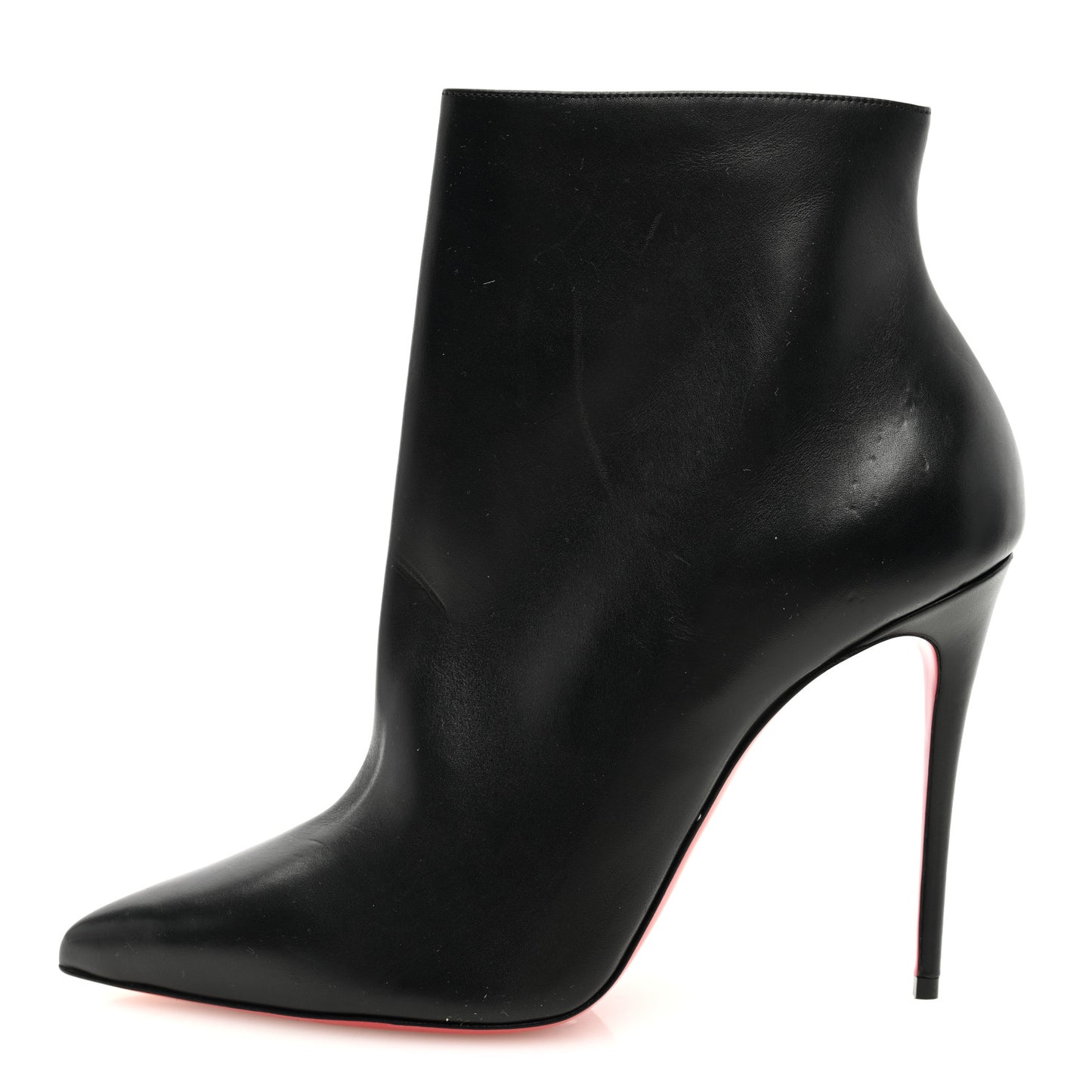 Calfskin So Kate Booty 100 Ankle Boots 40.5 Black