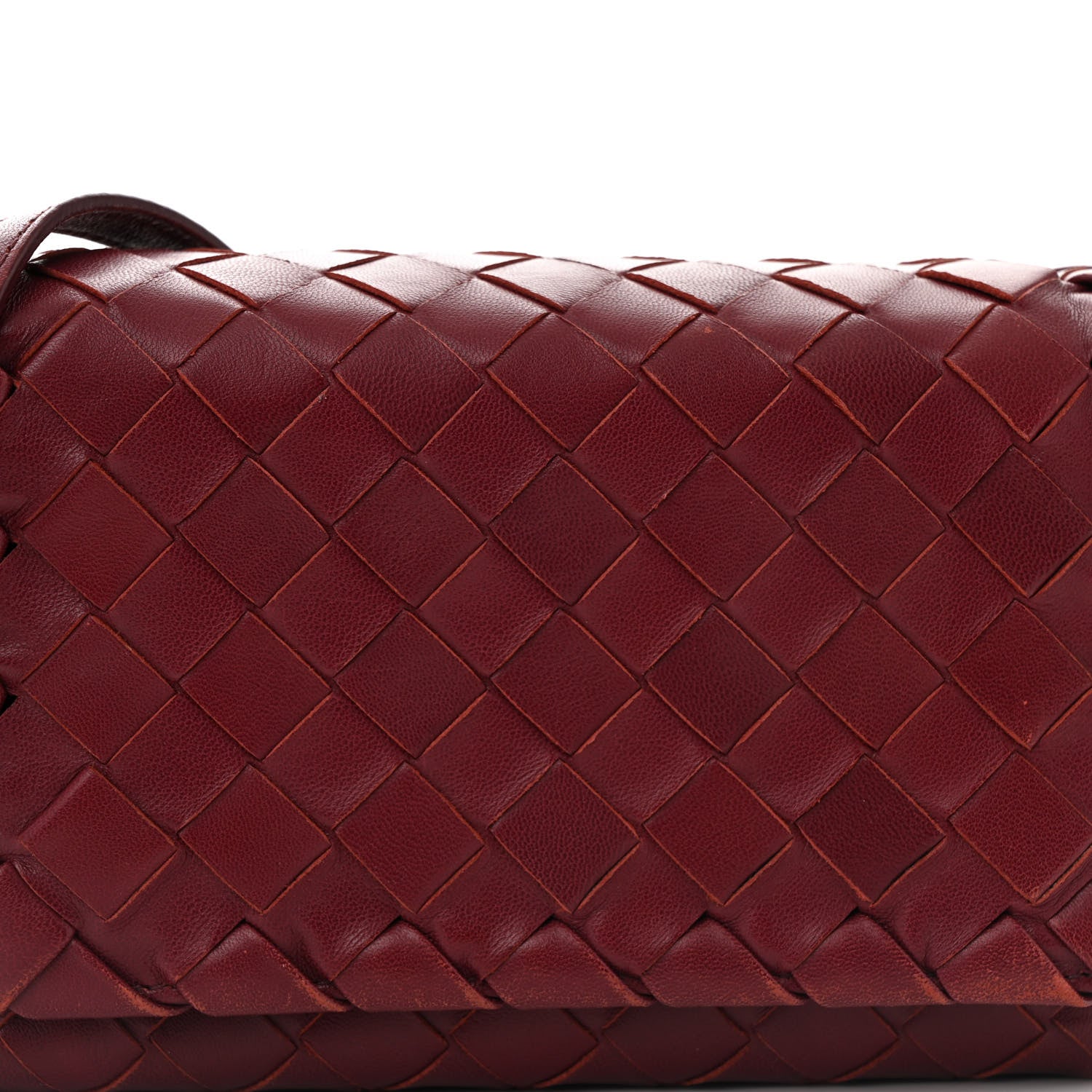 Bottega Veneta Nappa Intrecciato Mini Crossbody Barolo 9 of 16