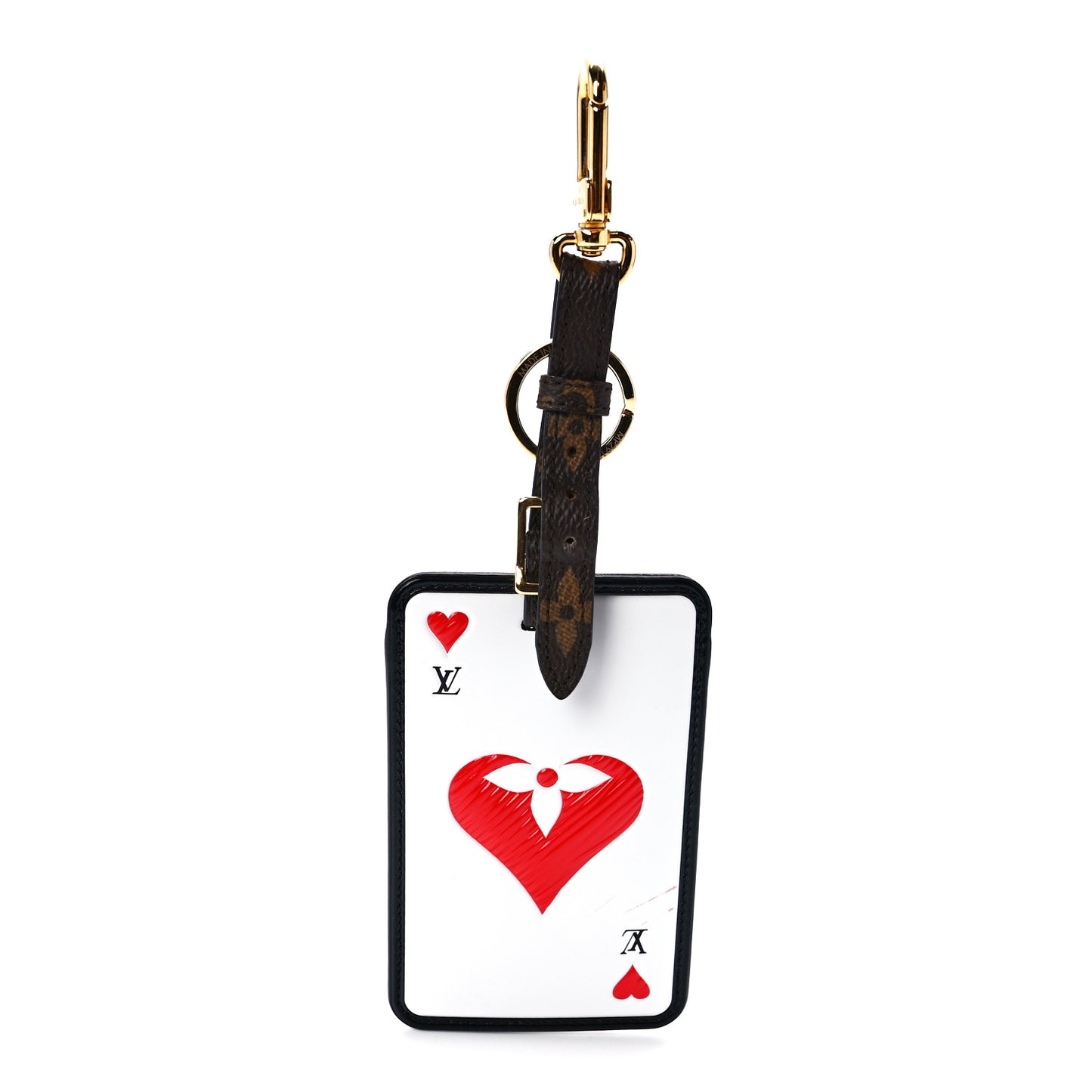 Monogram Game On Luggage Tag