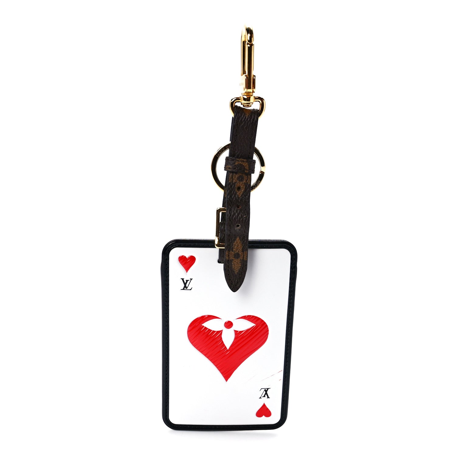 Louis Vuitton Monogram Game On Luggage Tag 1 of 10
