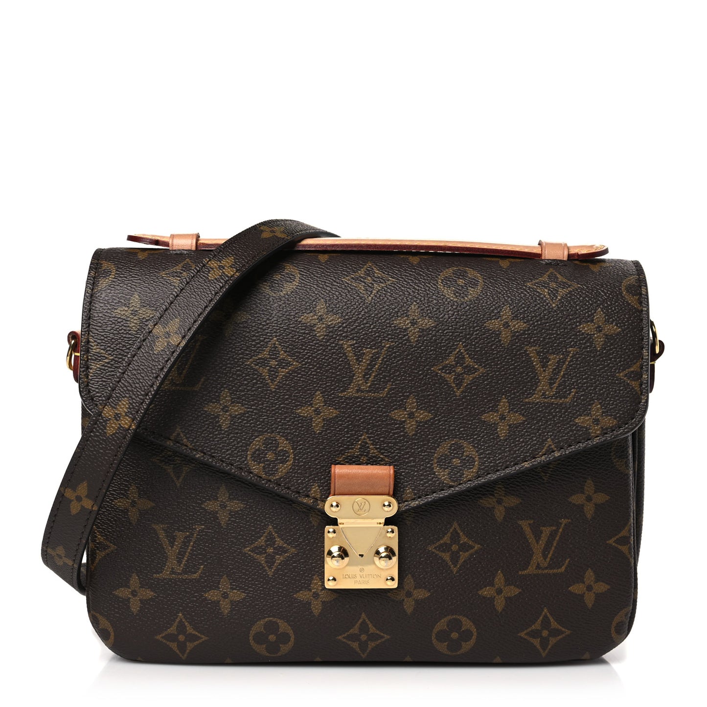 Monogram Pochette Metis