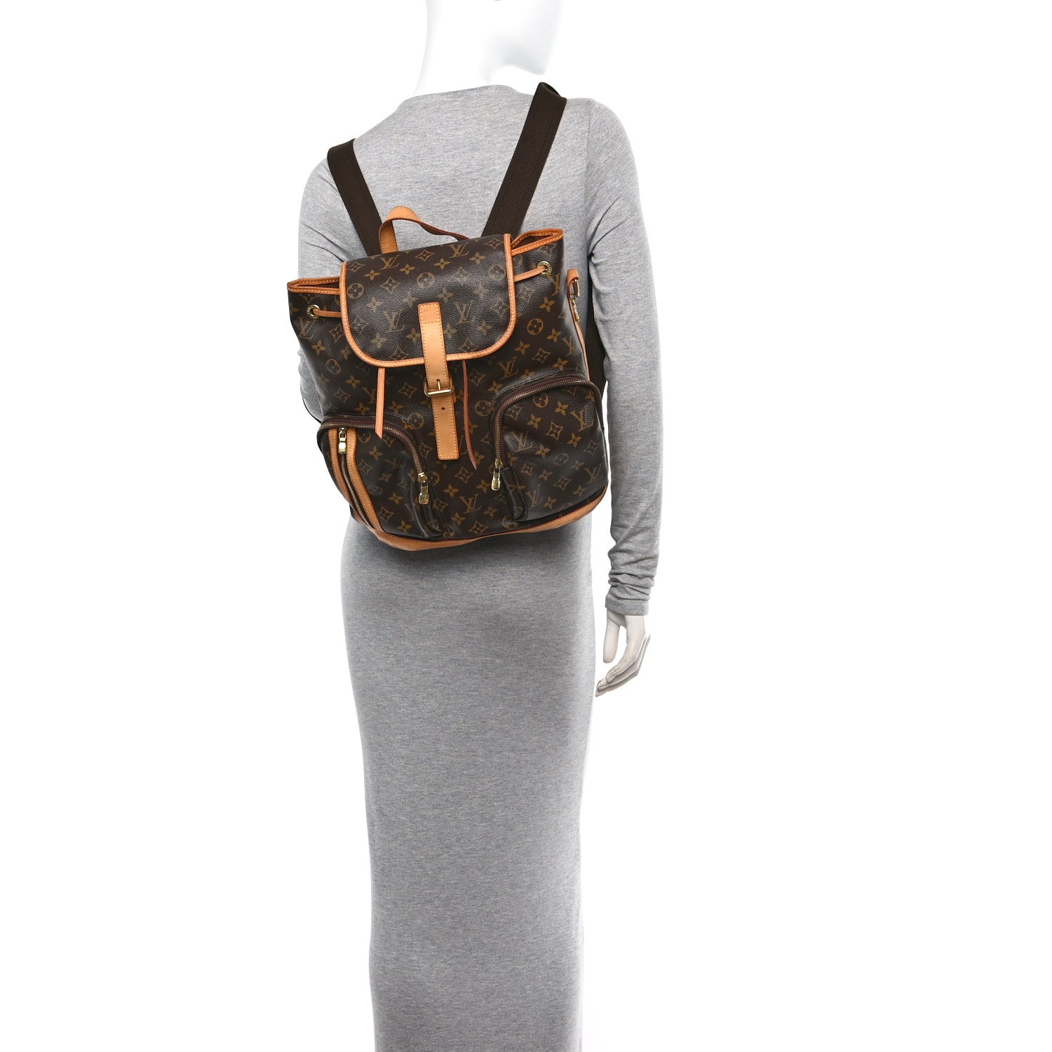 Louis Vuitton Monogram Bosphore Backpack 2 of 14