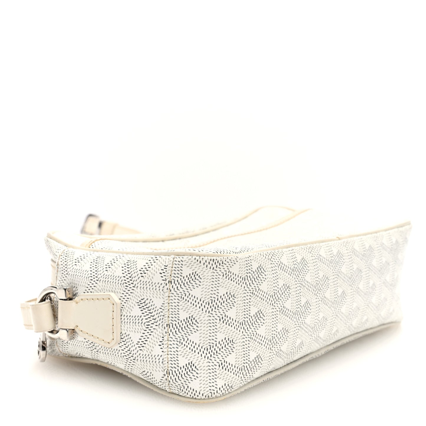 Goyardine Sac Cap Vert White