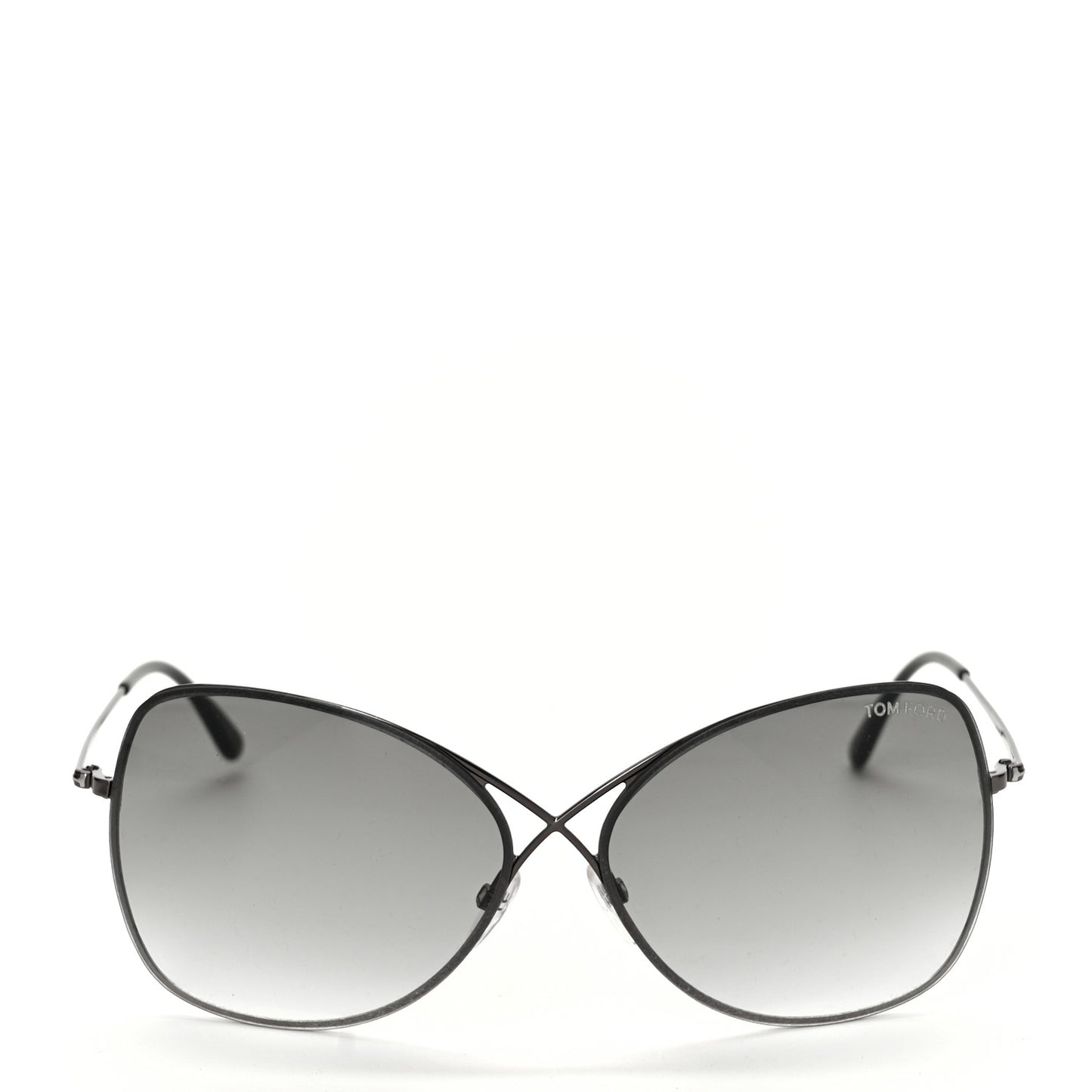Colette Butterfly Sunglasses TF250 Gunmetal