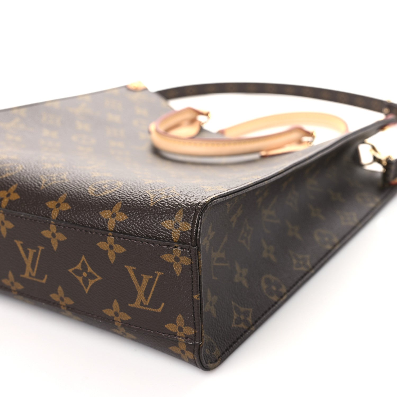 Louis Vuitton Monogram Sac Plat PM 9 of 10