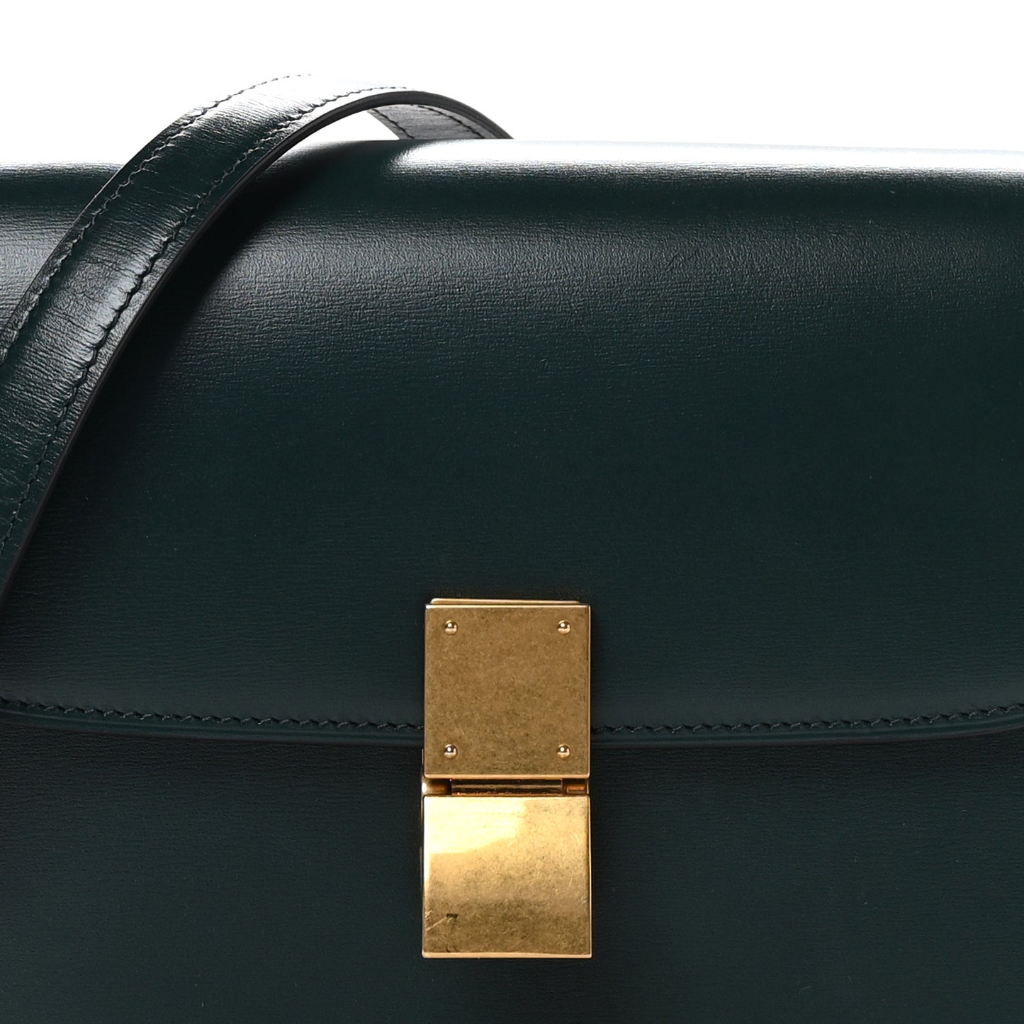 Box Calfskin Teen Classic Box Flap Bag Amazone