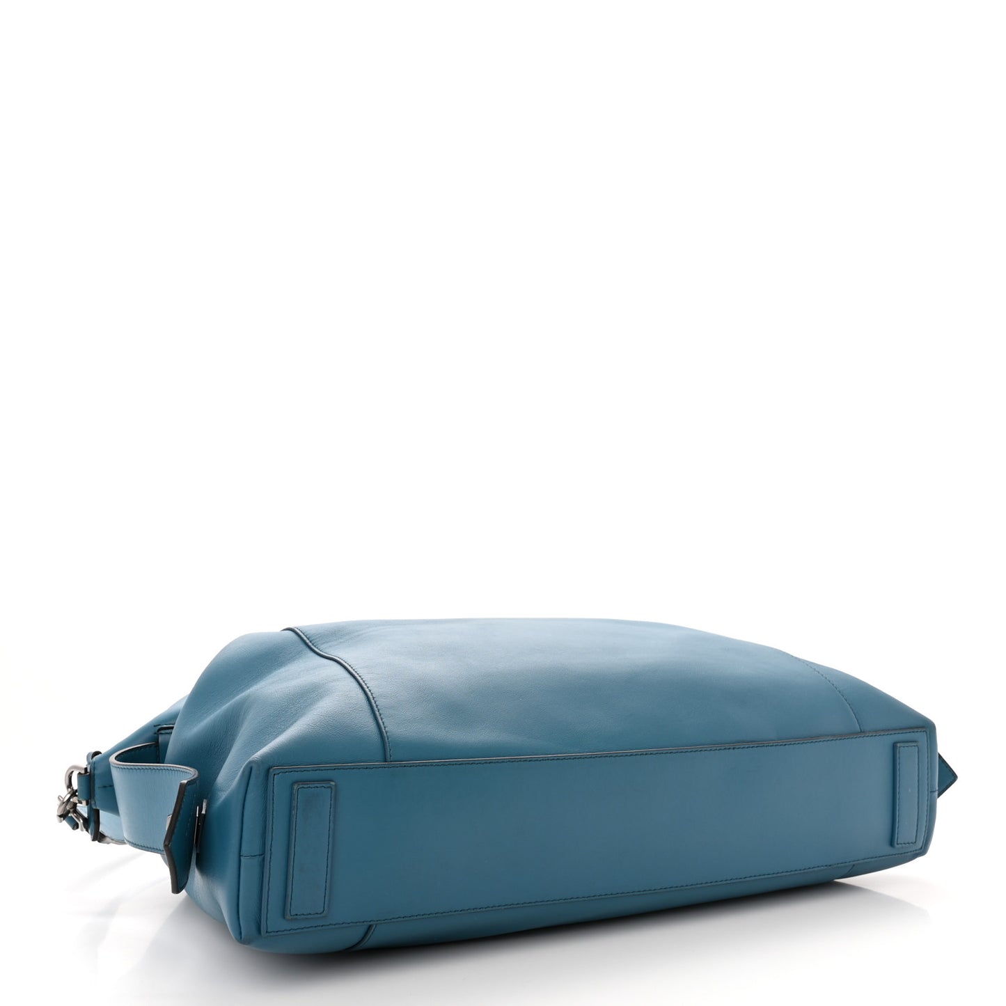 Smooth Calfskin Medium Soft Antigona Petrol Blue