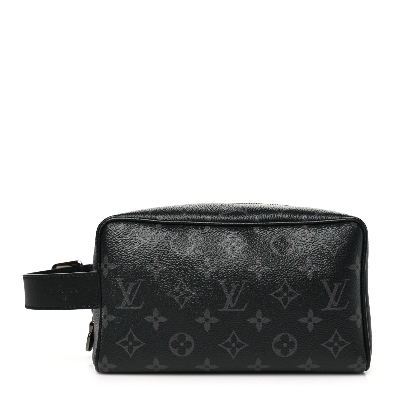 Louis Vuitton Monogram Eclipse Locker Dopp Kit Toilet Pouch