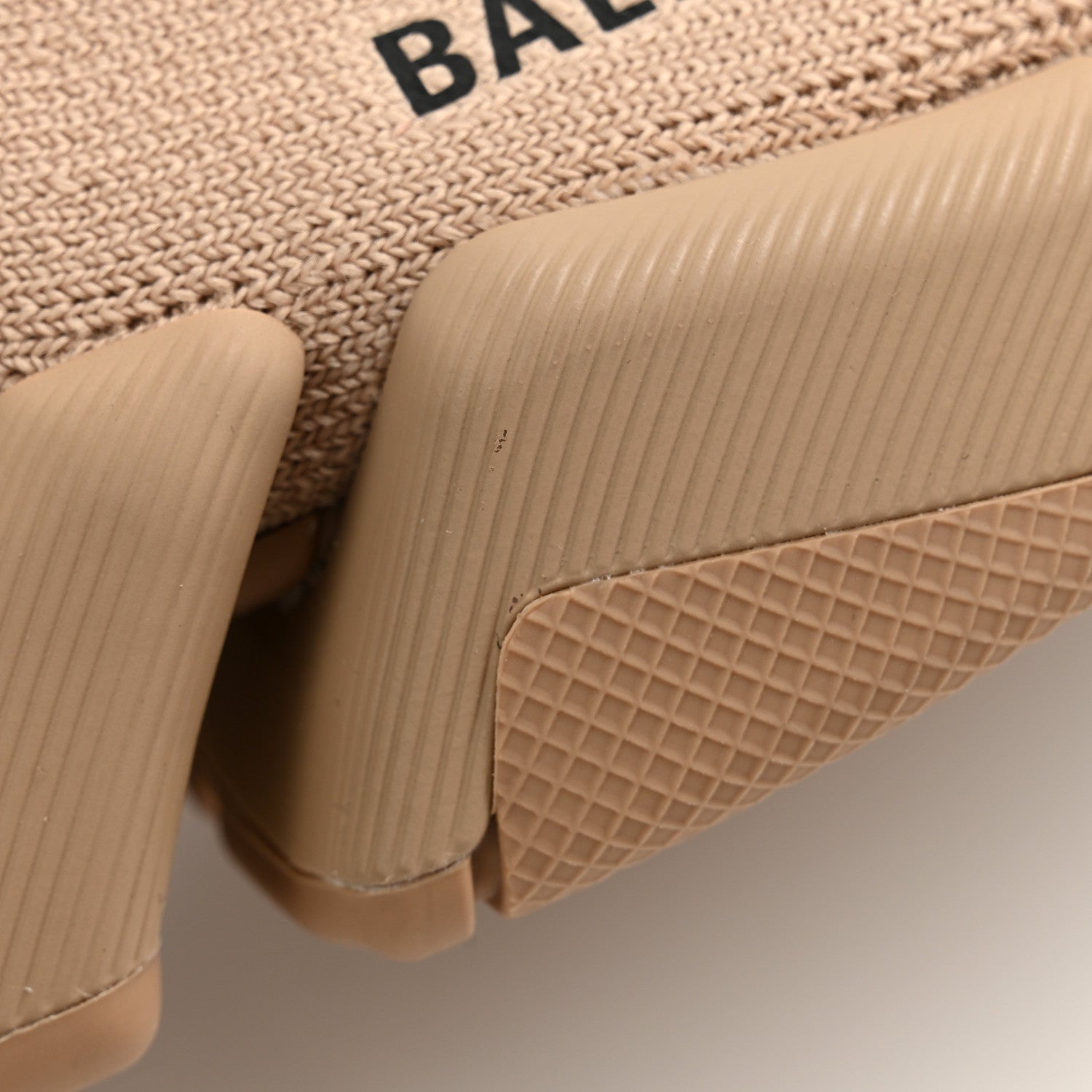 Balenciaga Technical 3D Recycled Knit Womens Speed 2.0 Sneakers 37 Monocolor Beige 8 of 9