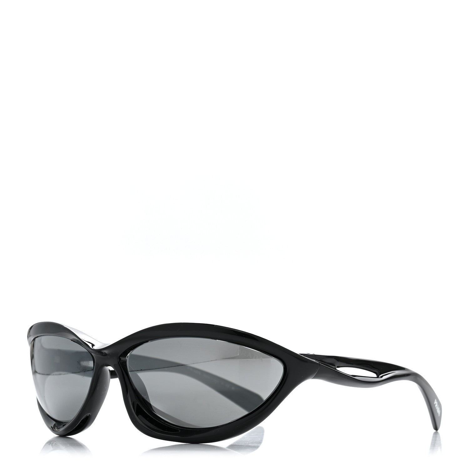 Prada Acetate Sunglasses SPR A26 Black 1912380 – FASHIONPHILE