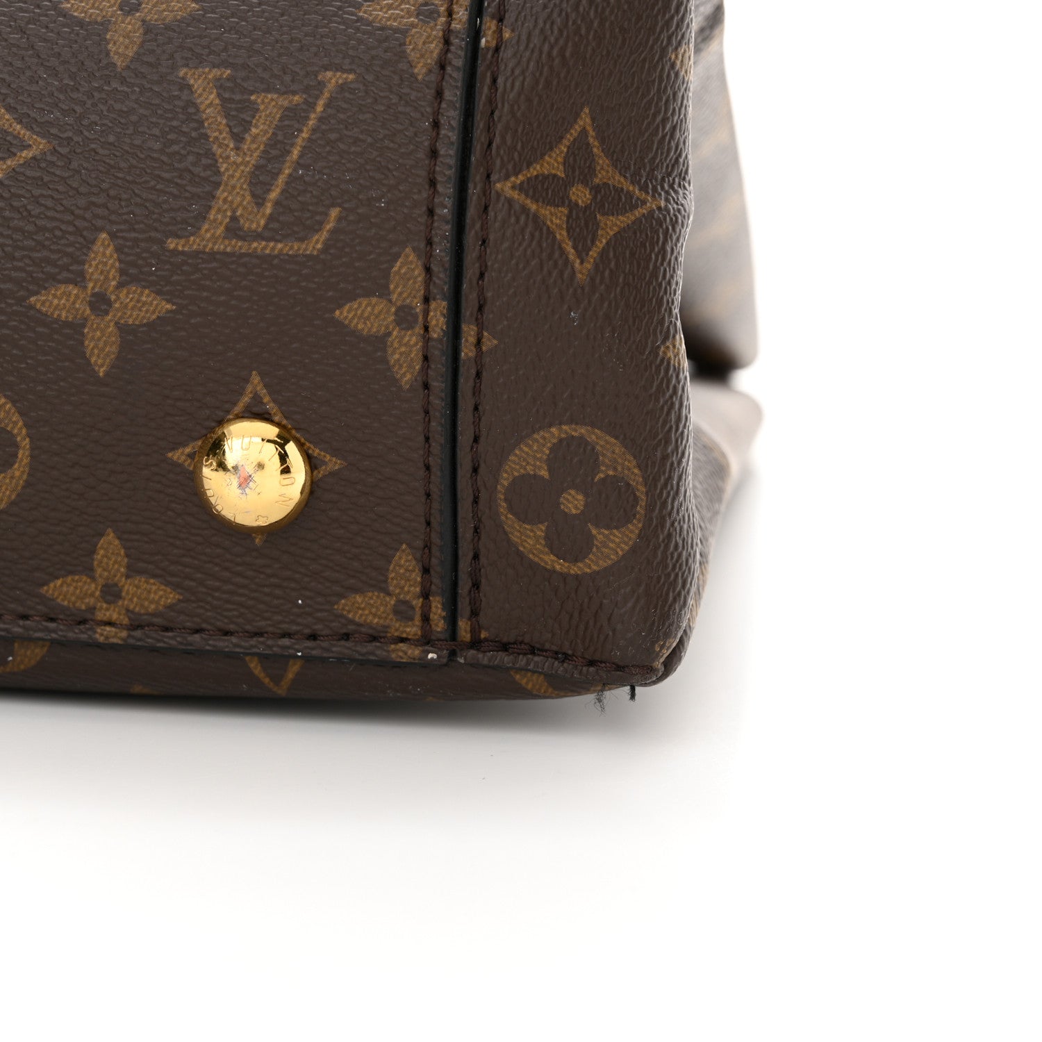 Louis Vuitton Monogram Flower Tote Black 16 of 16
