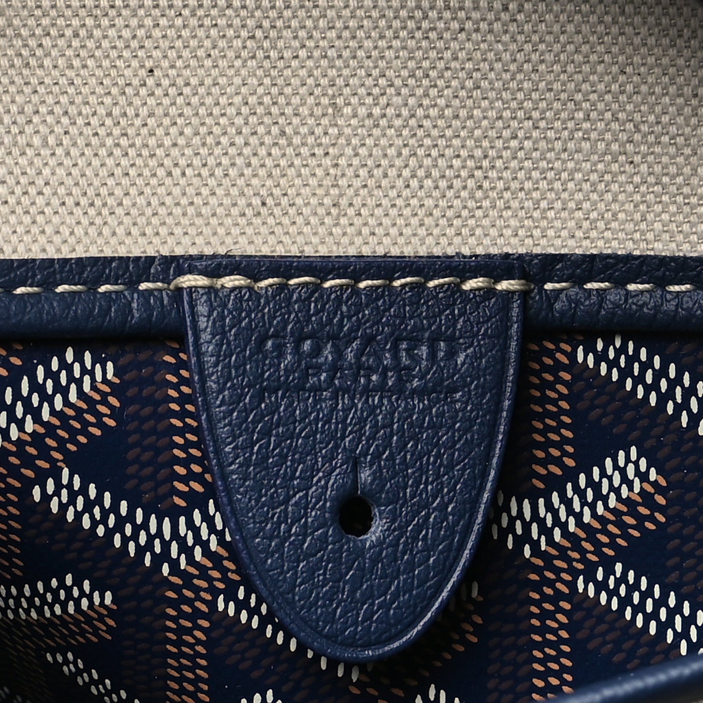 Goyardine Artois PM Navy