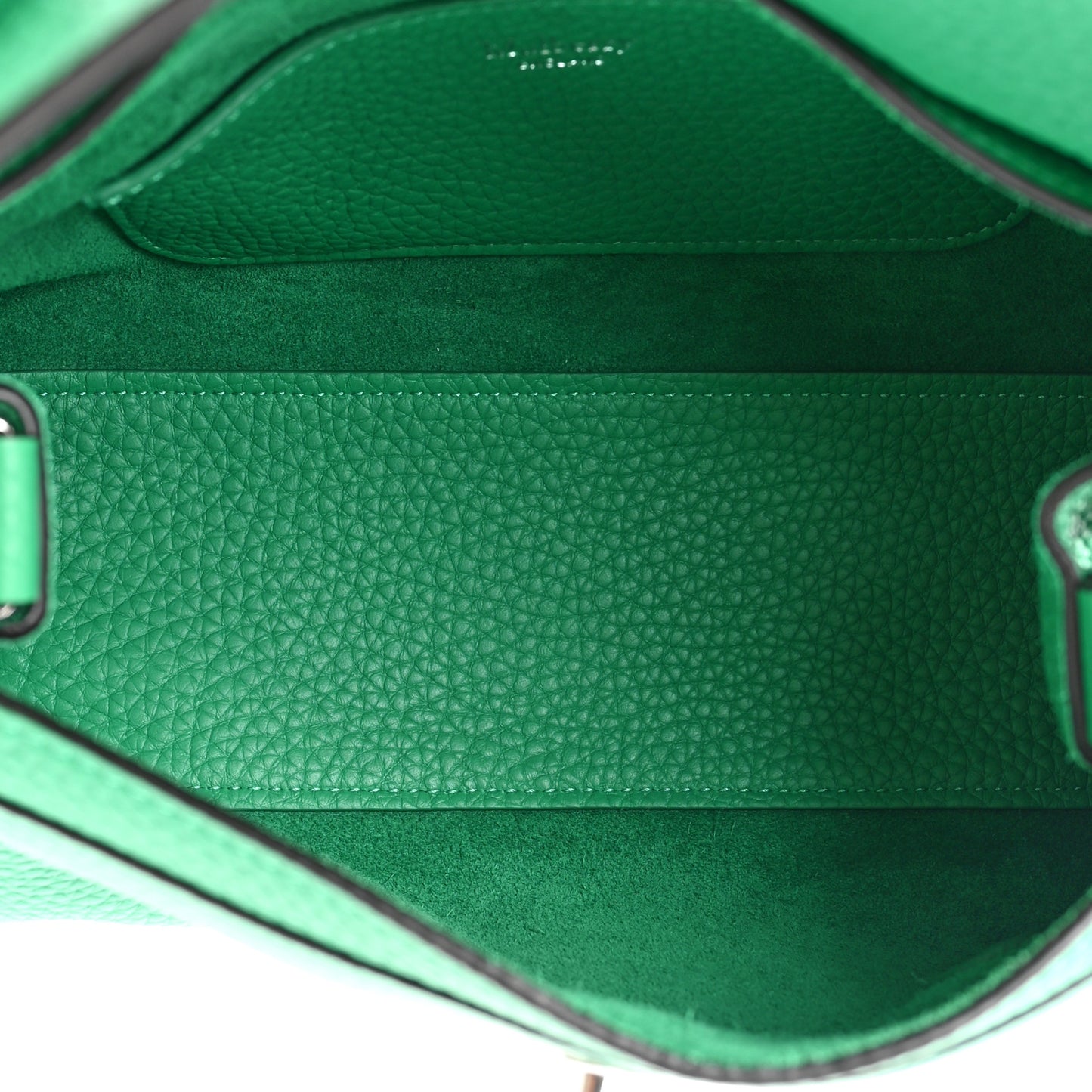 Heavy Grain Mini Alexa Lawn Green