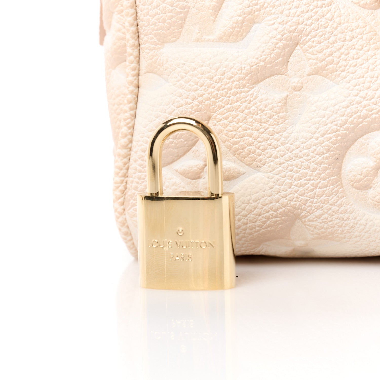Louis Vuitton Empreinte Monogram Summer Stardust Speedy Bandouliere 20 Beige Clair 8 of 11