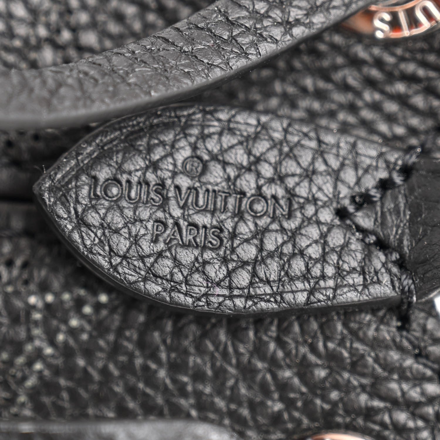 Louis Vuitton Mahina Bella Black 8 of 12