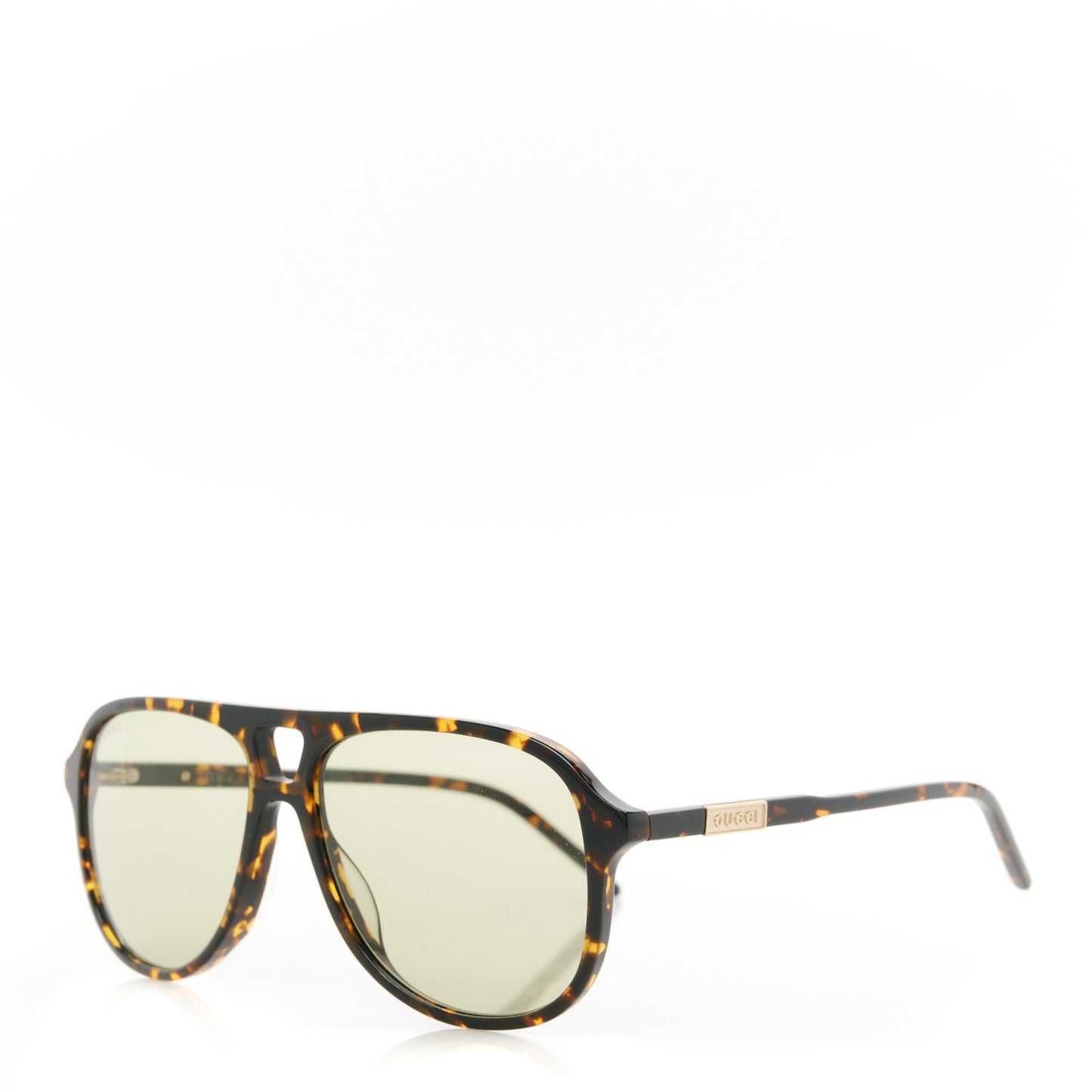 Acetate Aviator Sunglasses GG1156S Tortoise