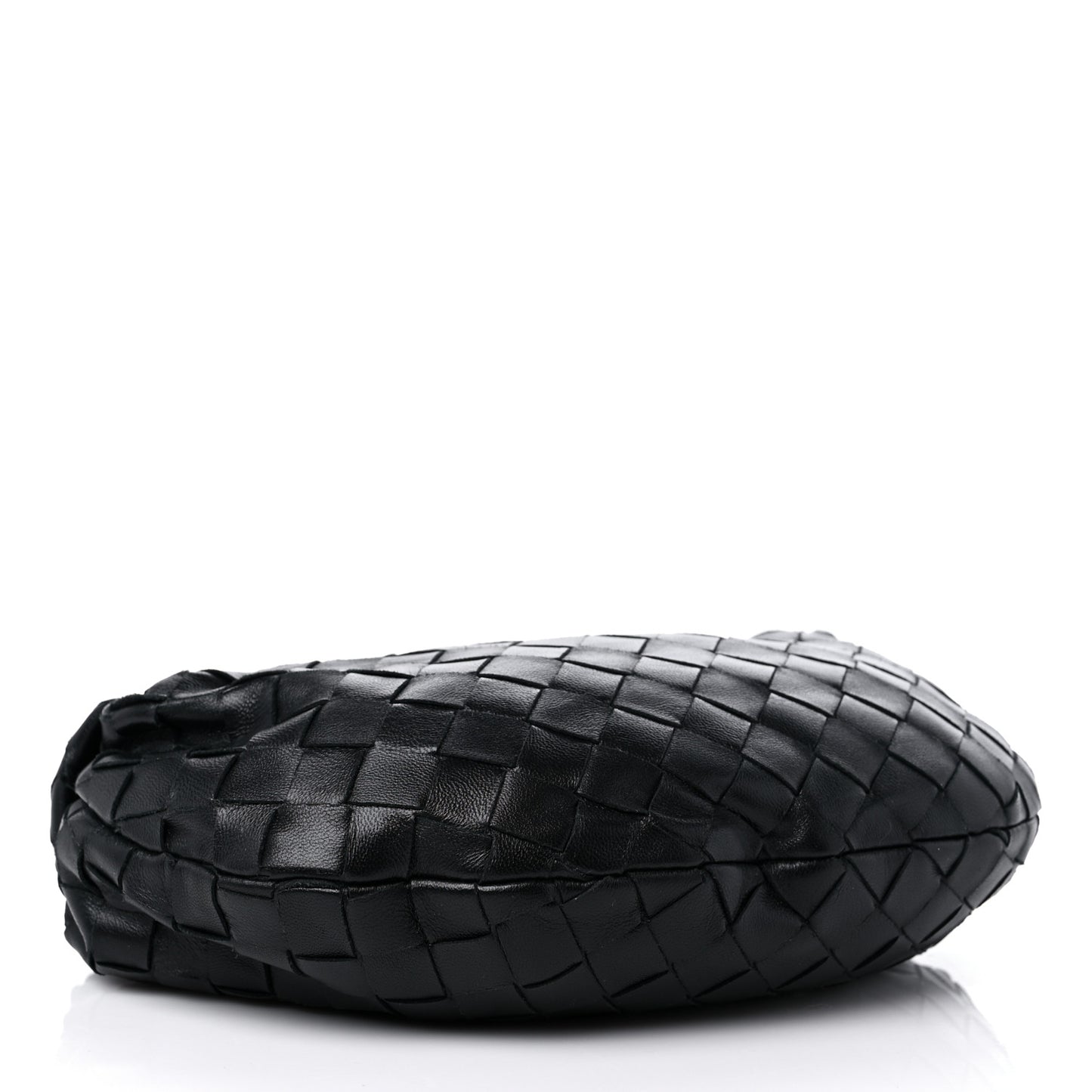 Nappa Intrecciato Mini Jodie Black