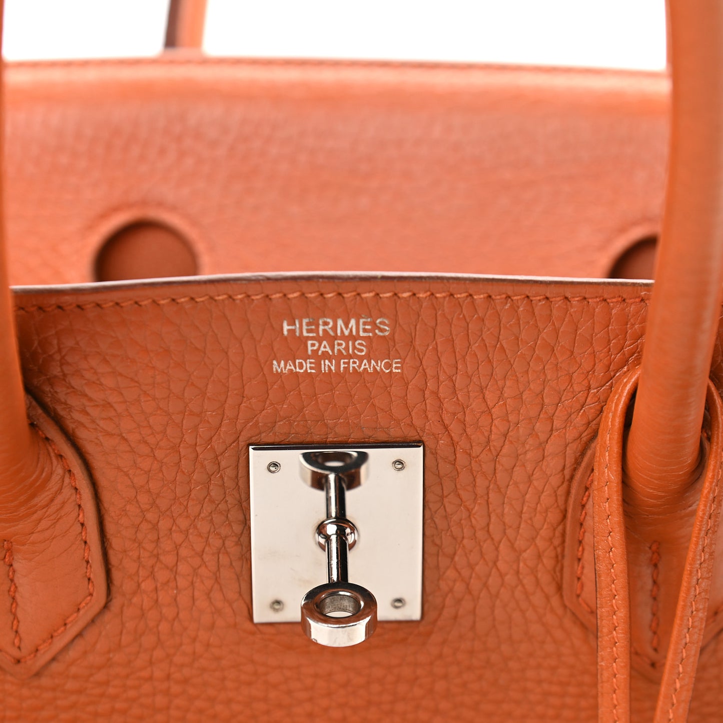 Taurillon Clemence Birkin 35 Potiron