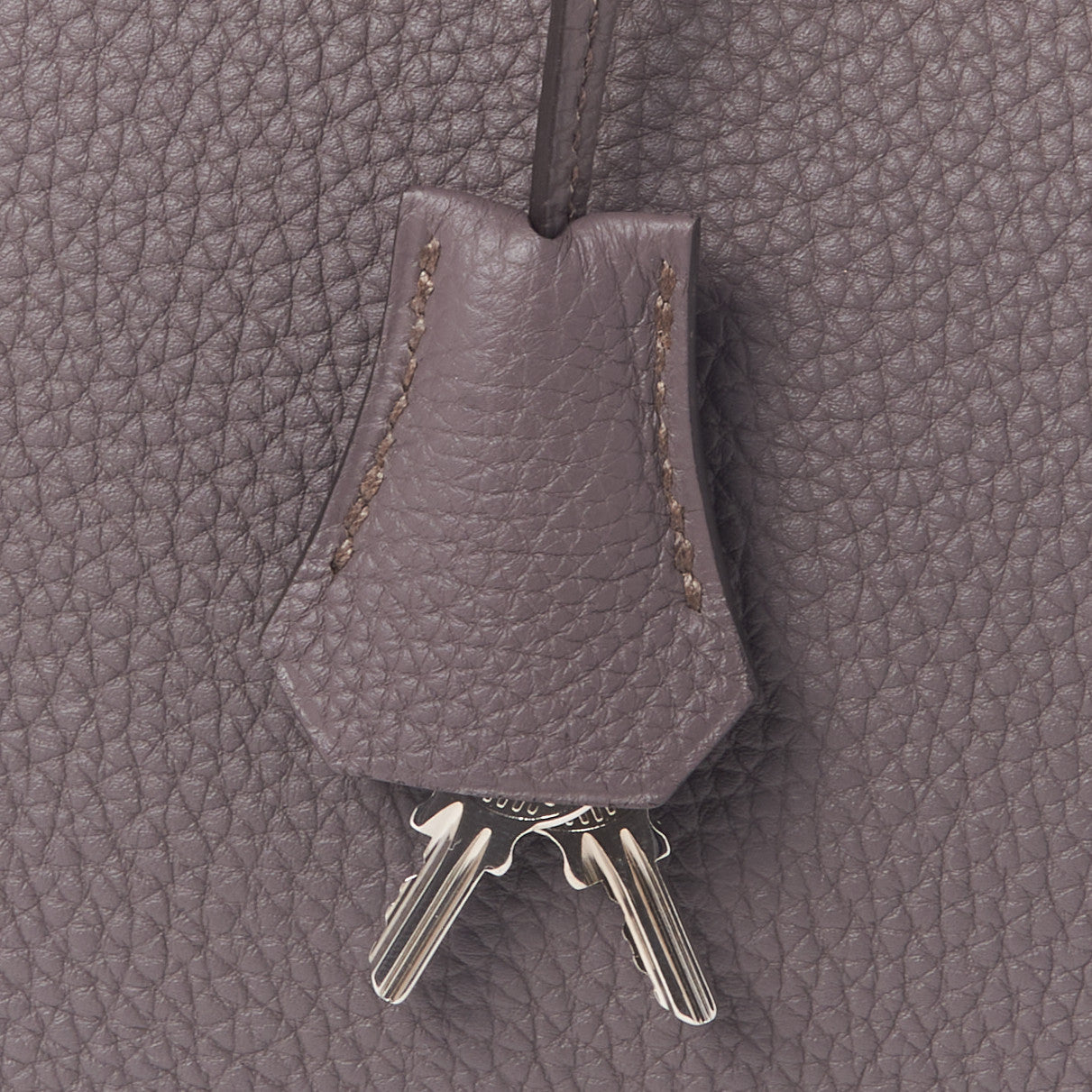 Togo Birkin 30 Etain