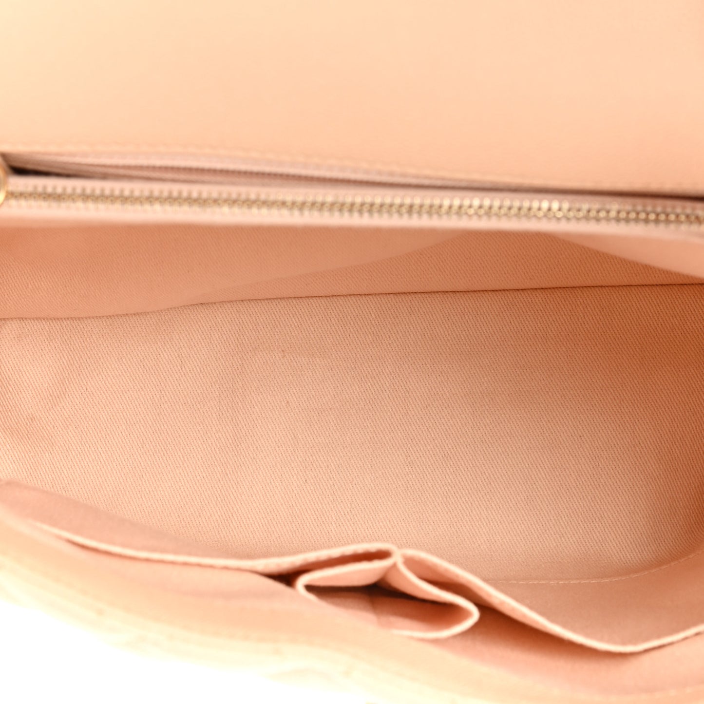 Caviar Quilted Medium Coco Handle Flap Light Beige