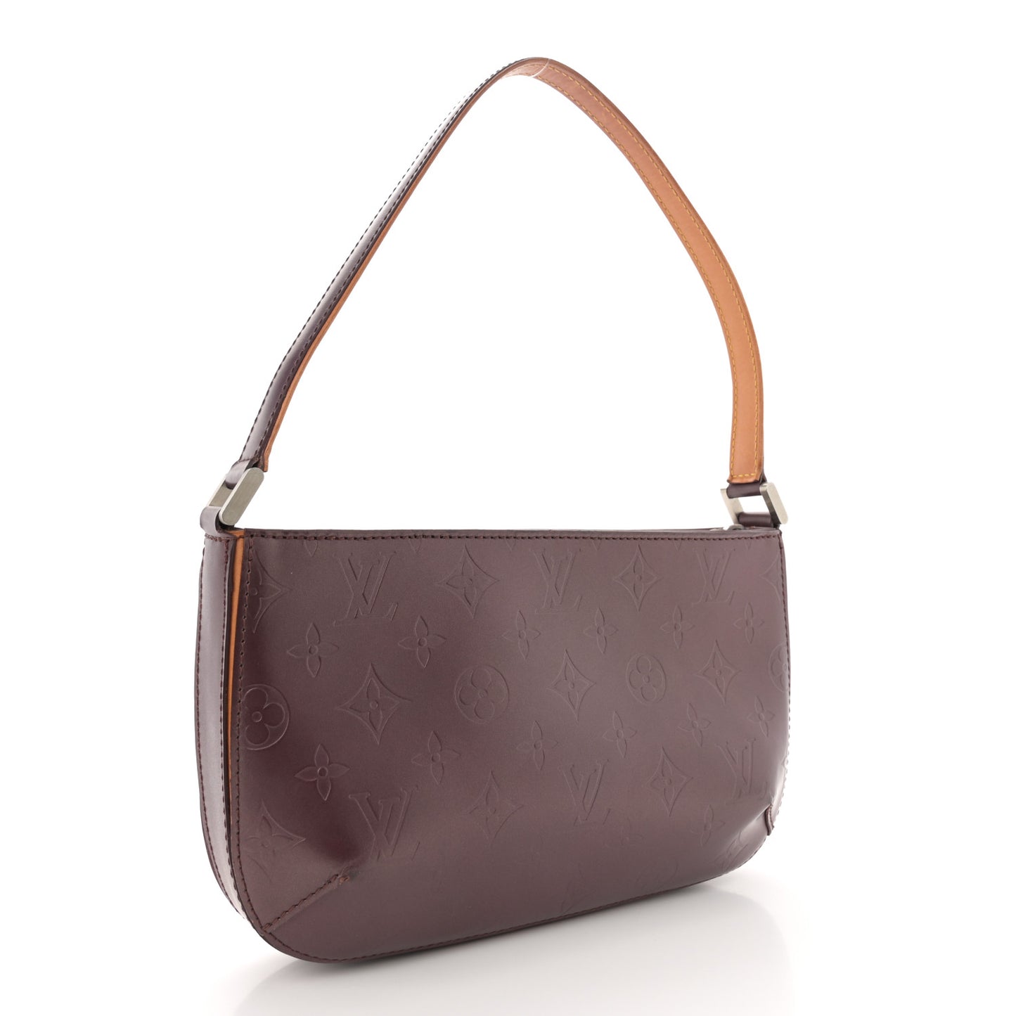 Mat Monogram Fowler Violet