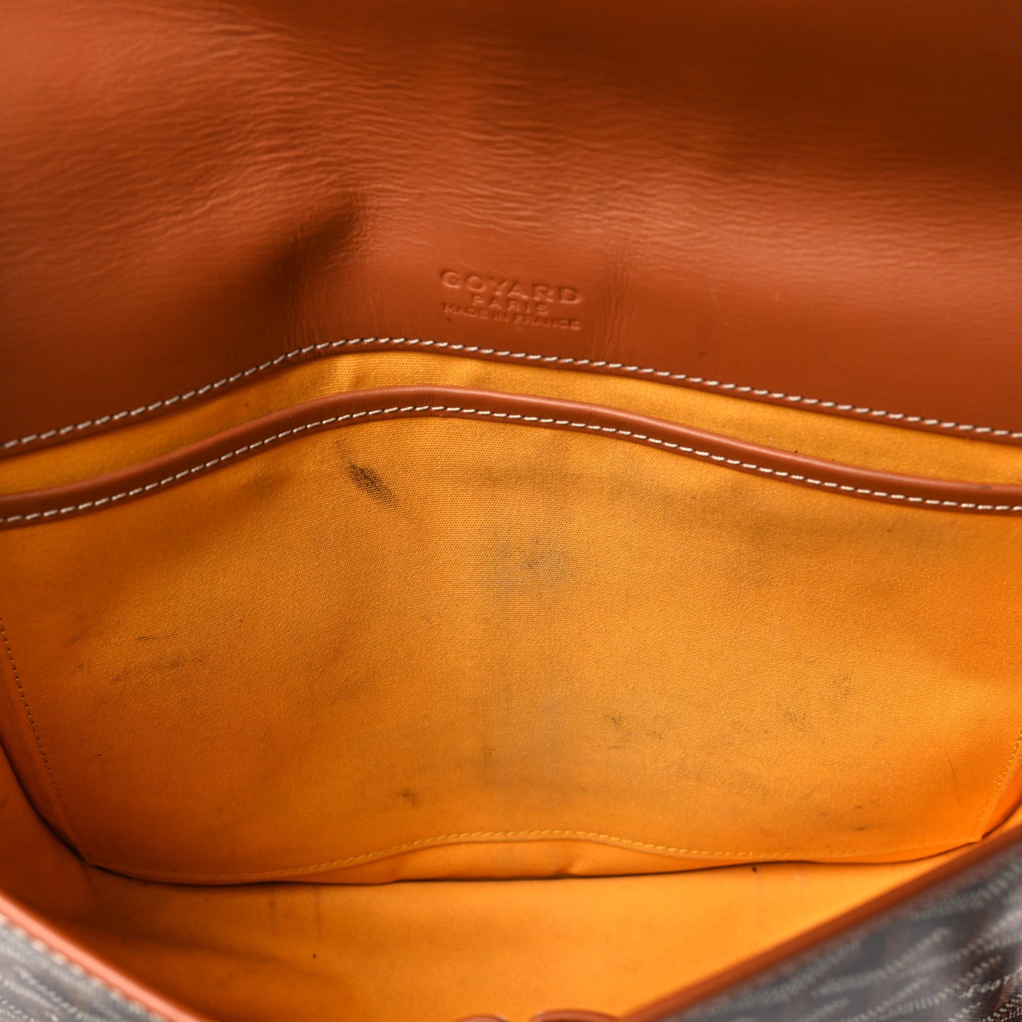 Goyardine Belvedere II MM Messenger Bag Black Gold