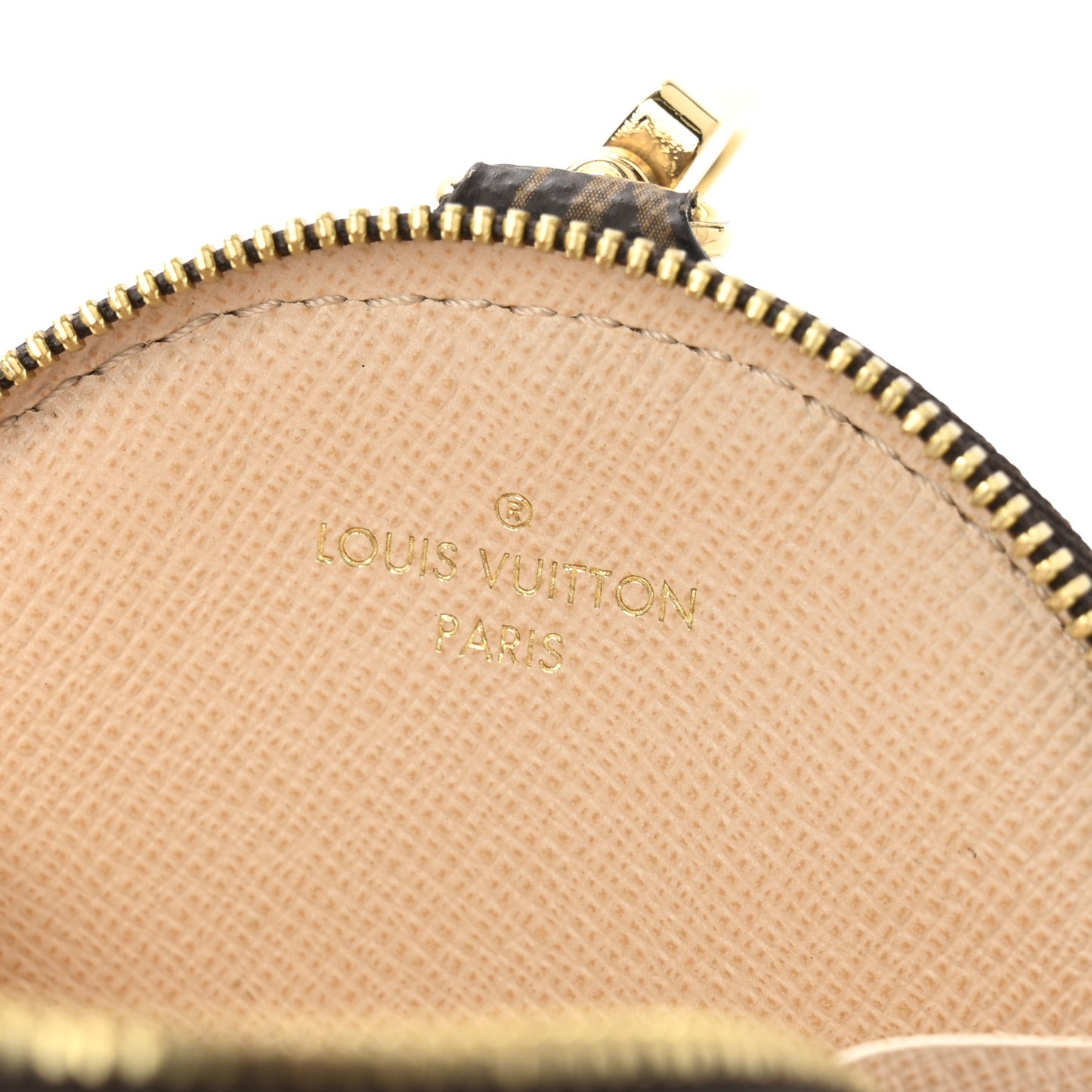Monogram Multi Pochette Accessories Round Coin Purse