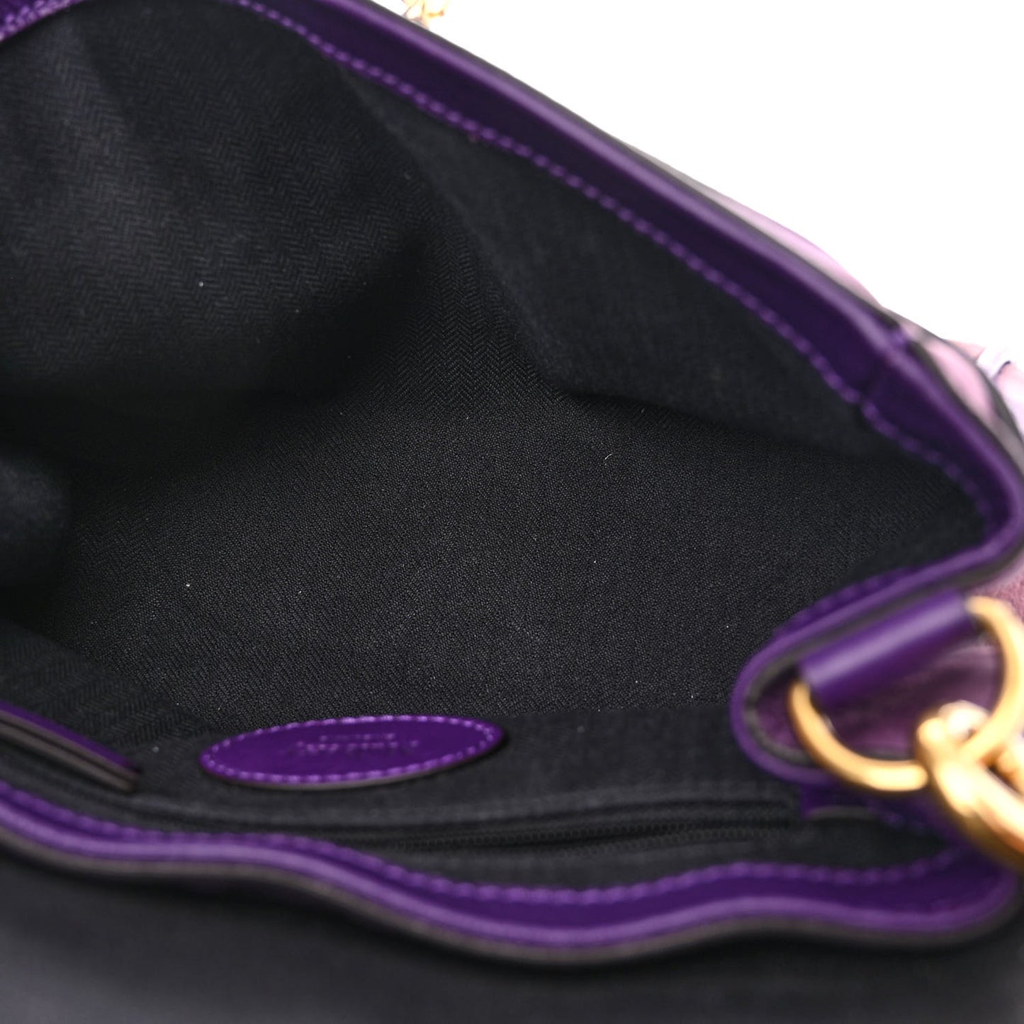 Smooth Nubuck Mini Alexa Amethyst