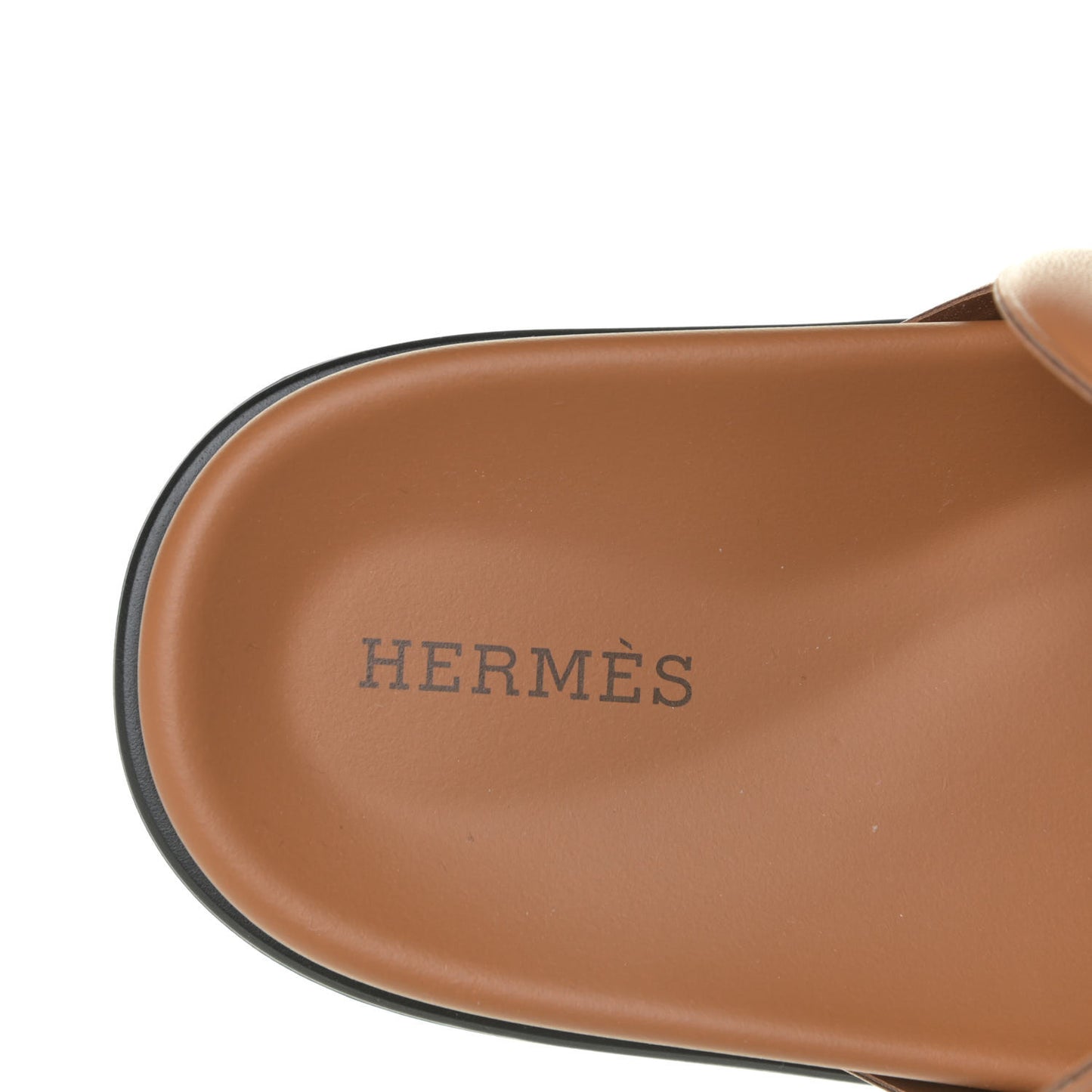 Nappa Extra Sandals 37 Naturel