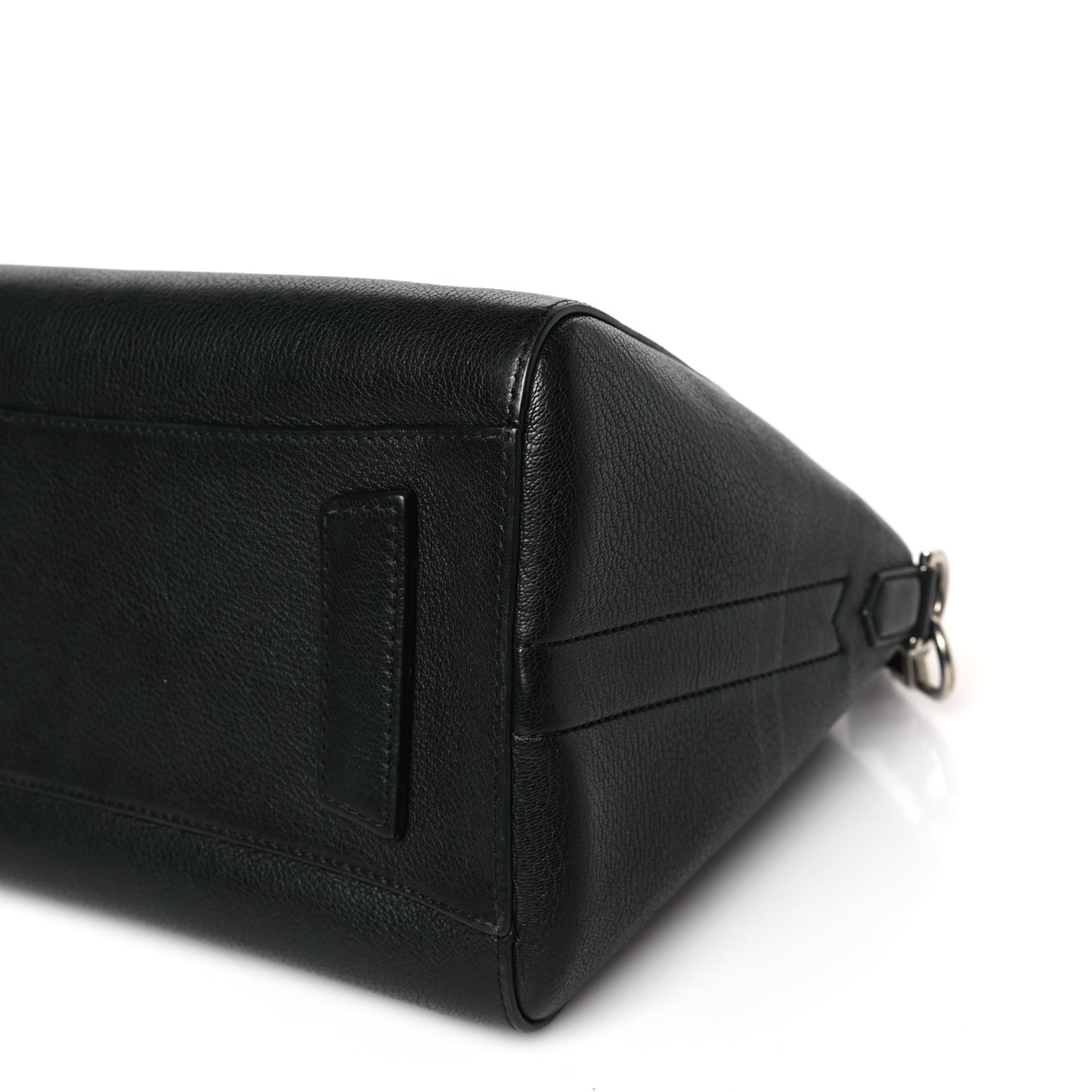 Sugar Goatskin Small Antigona Black