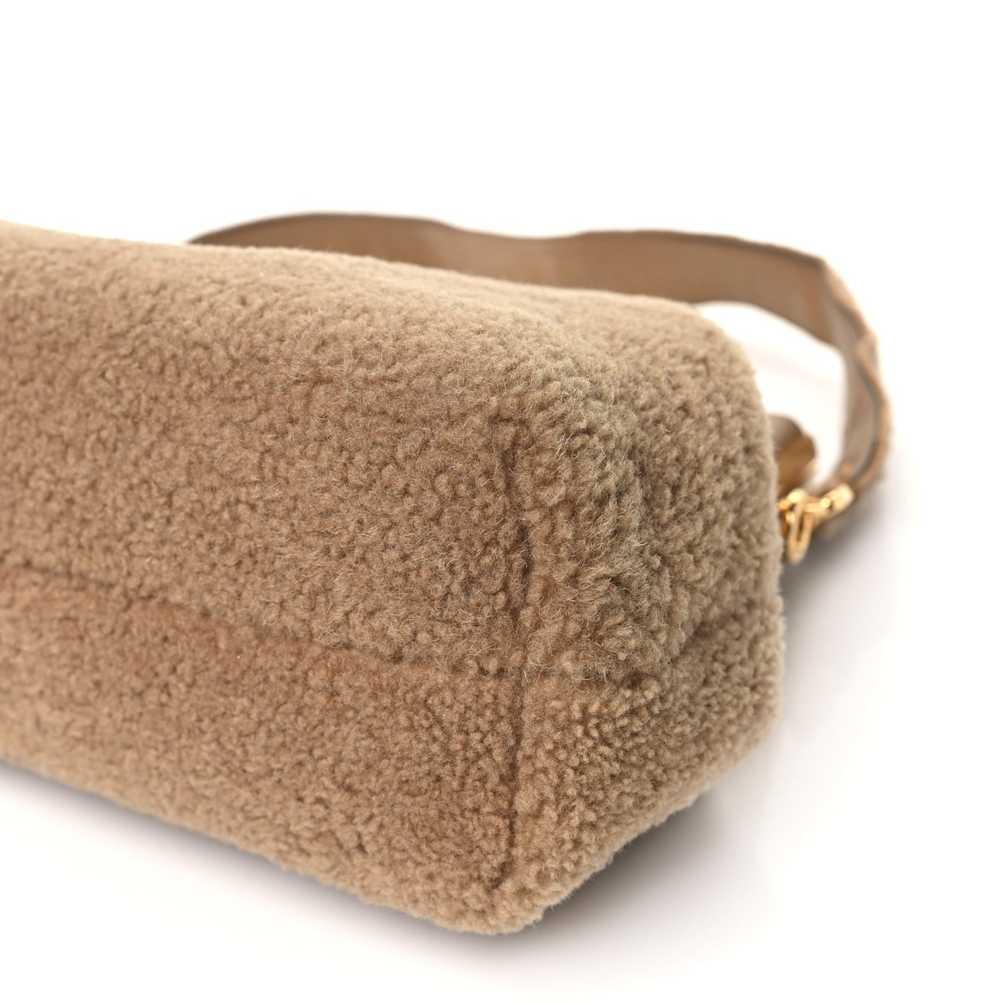 Shearling Medium Fendi First Camel
