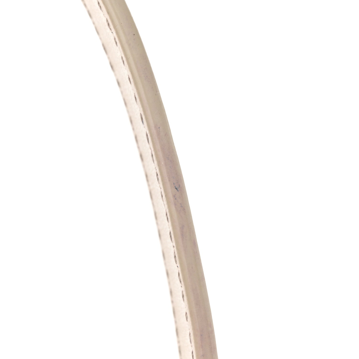 Saint Laurent Calfskin Y Quilted Monogram Small Loulou Chain Satchel Blanc Vintage 12 of 13