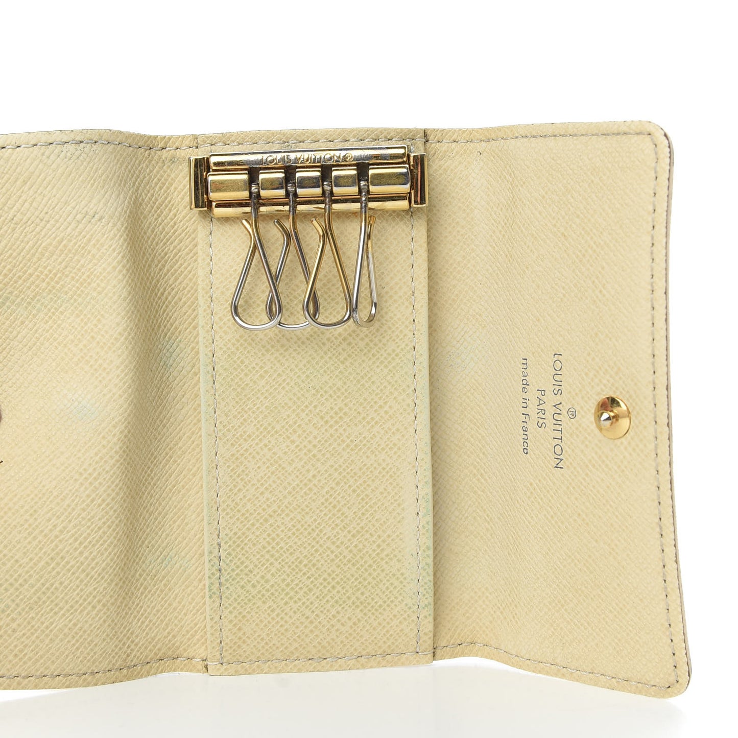 Damier Azur Multicles 4 Key Holder