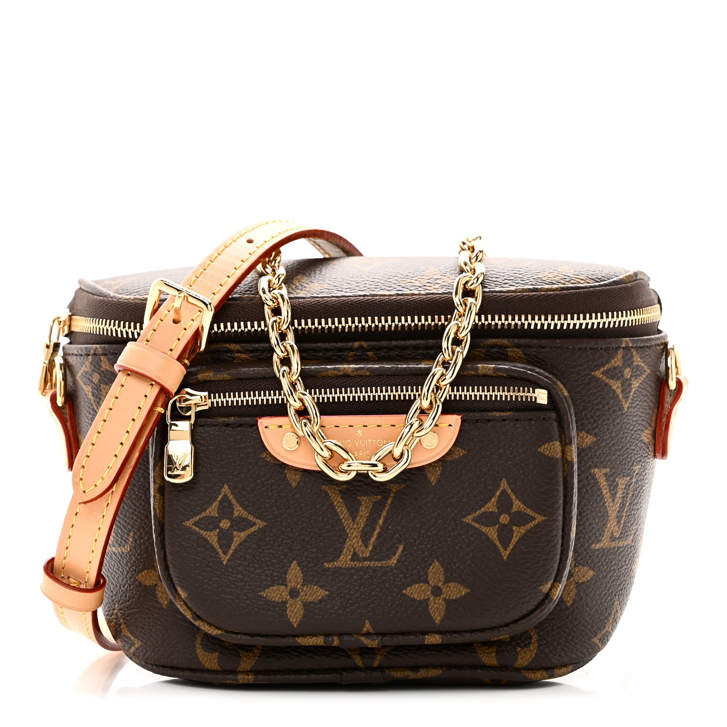 Louis Vuitton Monogram Mini Bumbag 1801737 – FASHIONPHILE