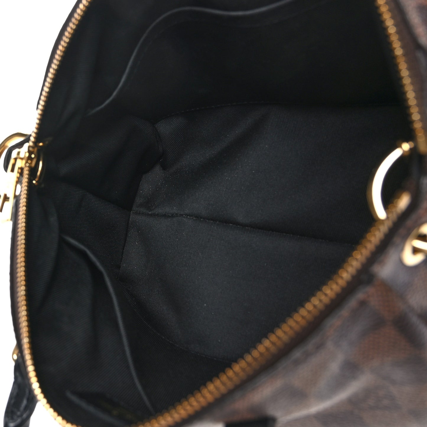 Damier Ebene Odeon Tote PM Black